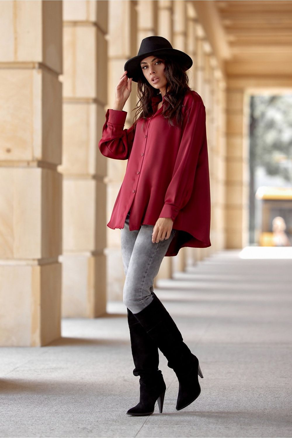 Langarm Hemd model 203283 Roco Fashion