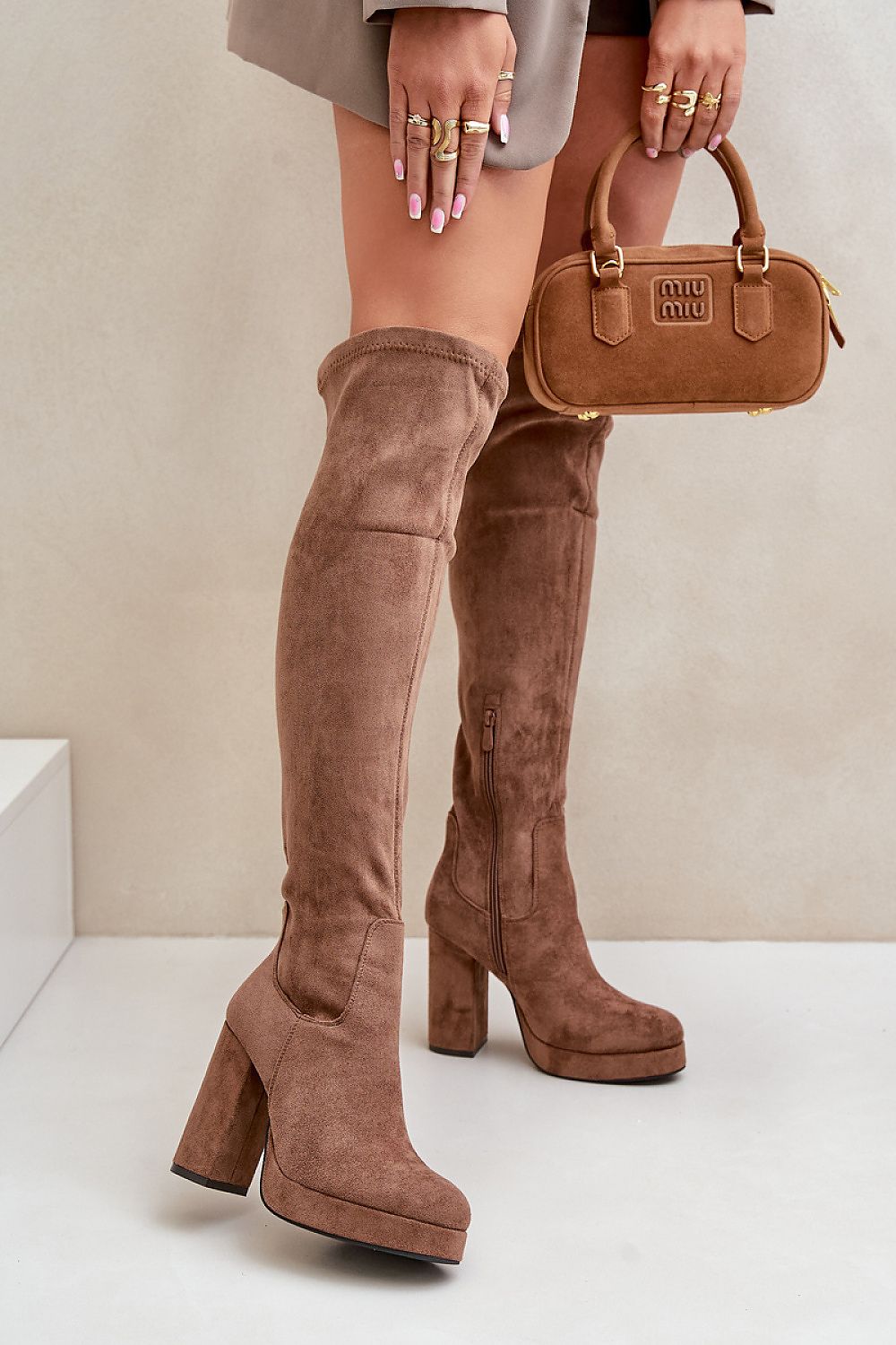 Stiefel mit Absätzen model 203507 Step in style