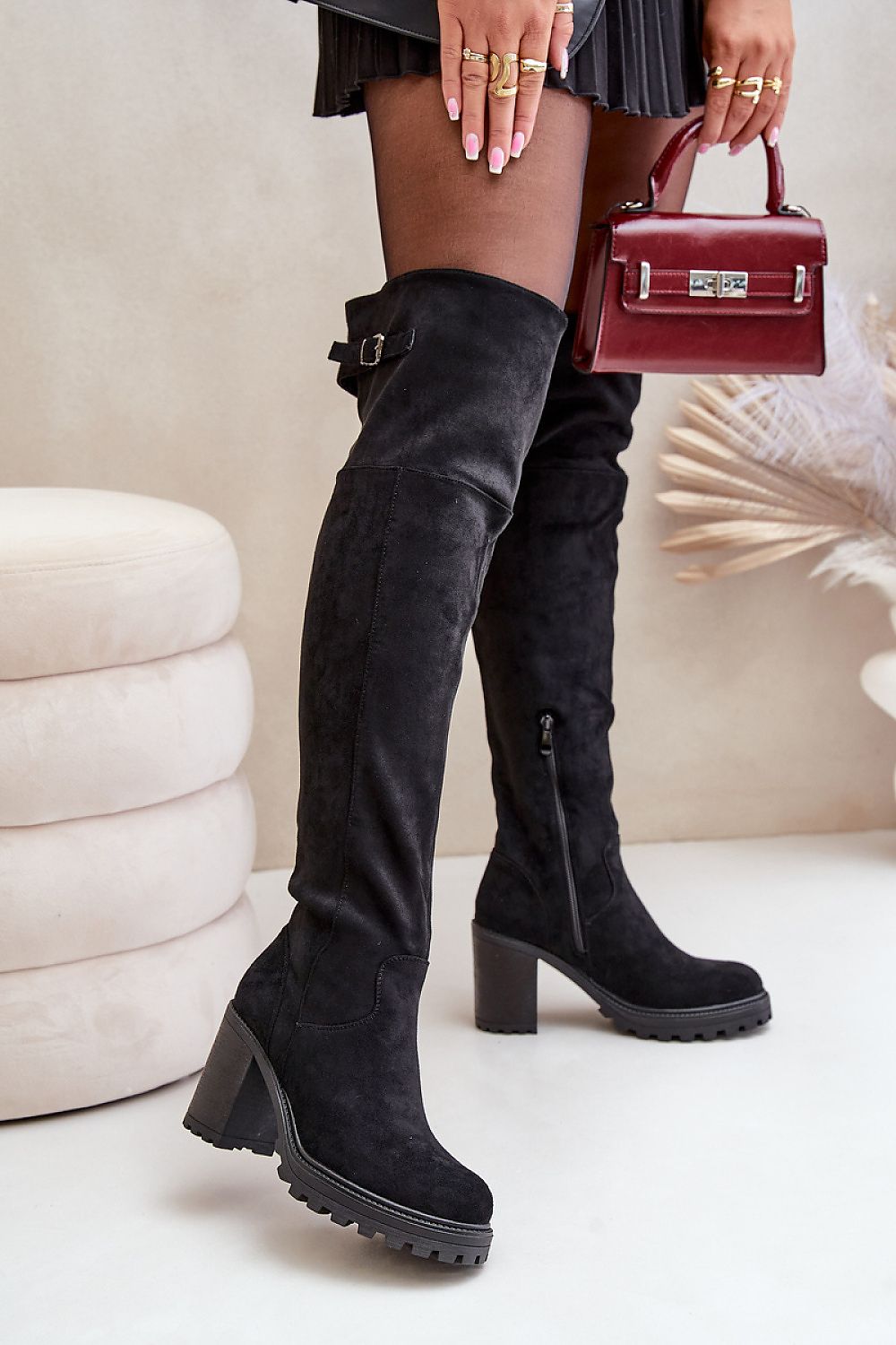 Stiefel mit Absätzen model 203508 Step in style