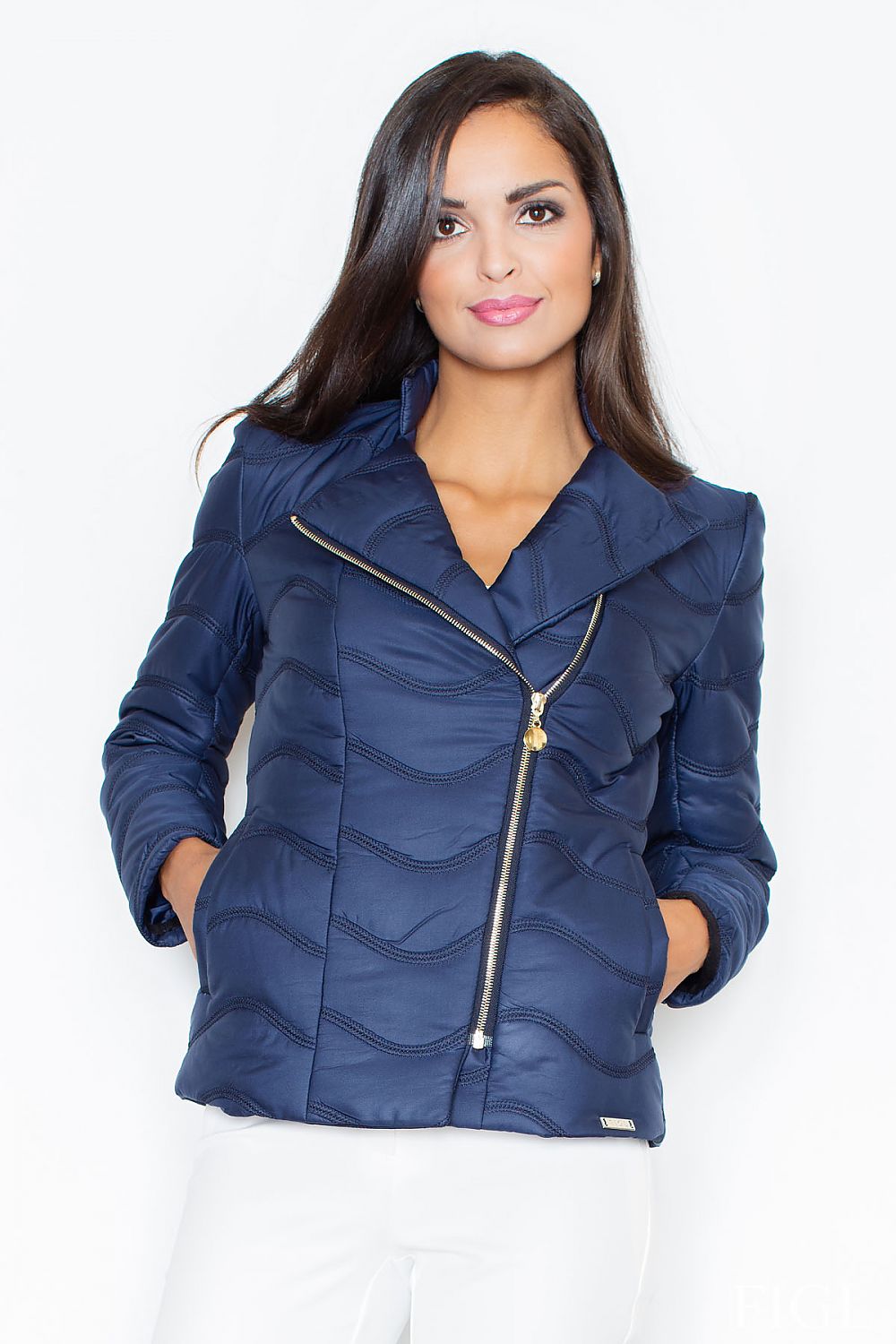 Jacke model 46880 Figl