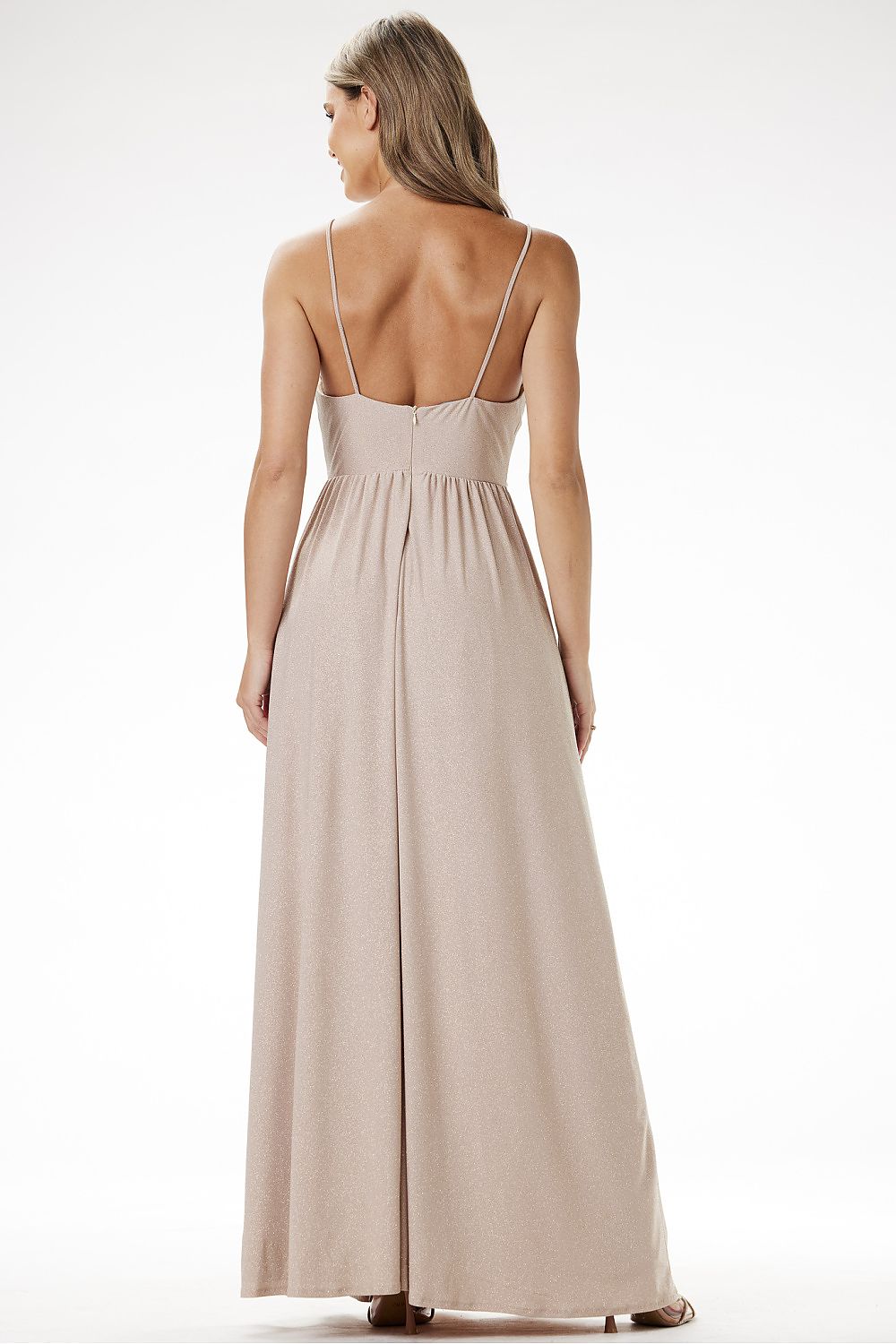Langes Kleid model 204265 awama