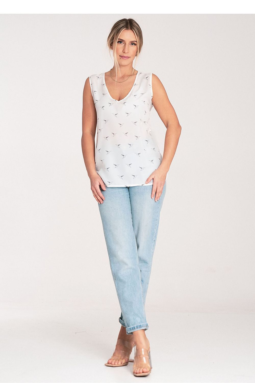 Bluse model 204312 Figl