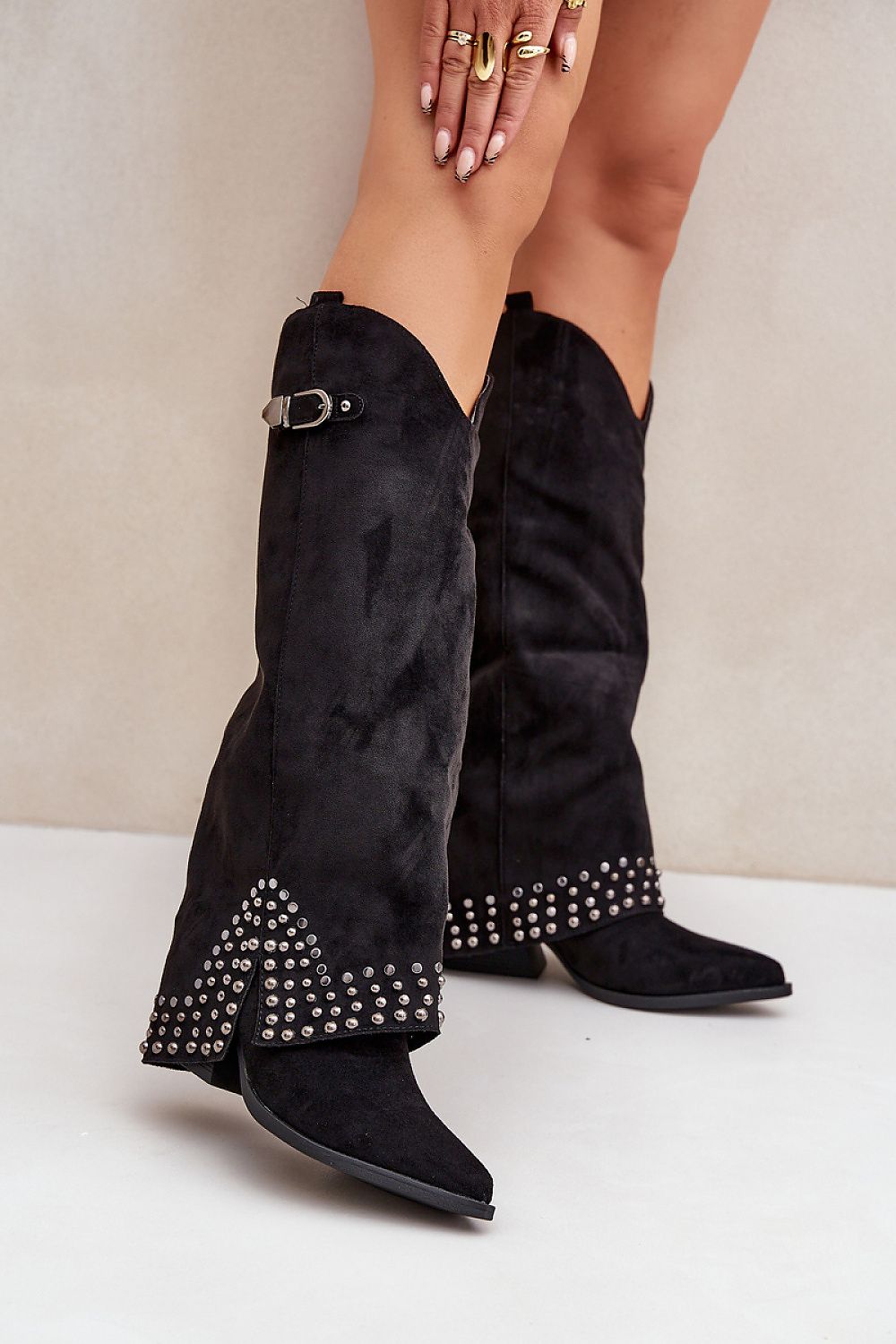 Stiefel mit Absätzen model 204658 Step in style