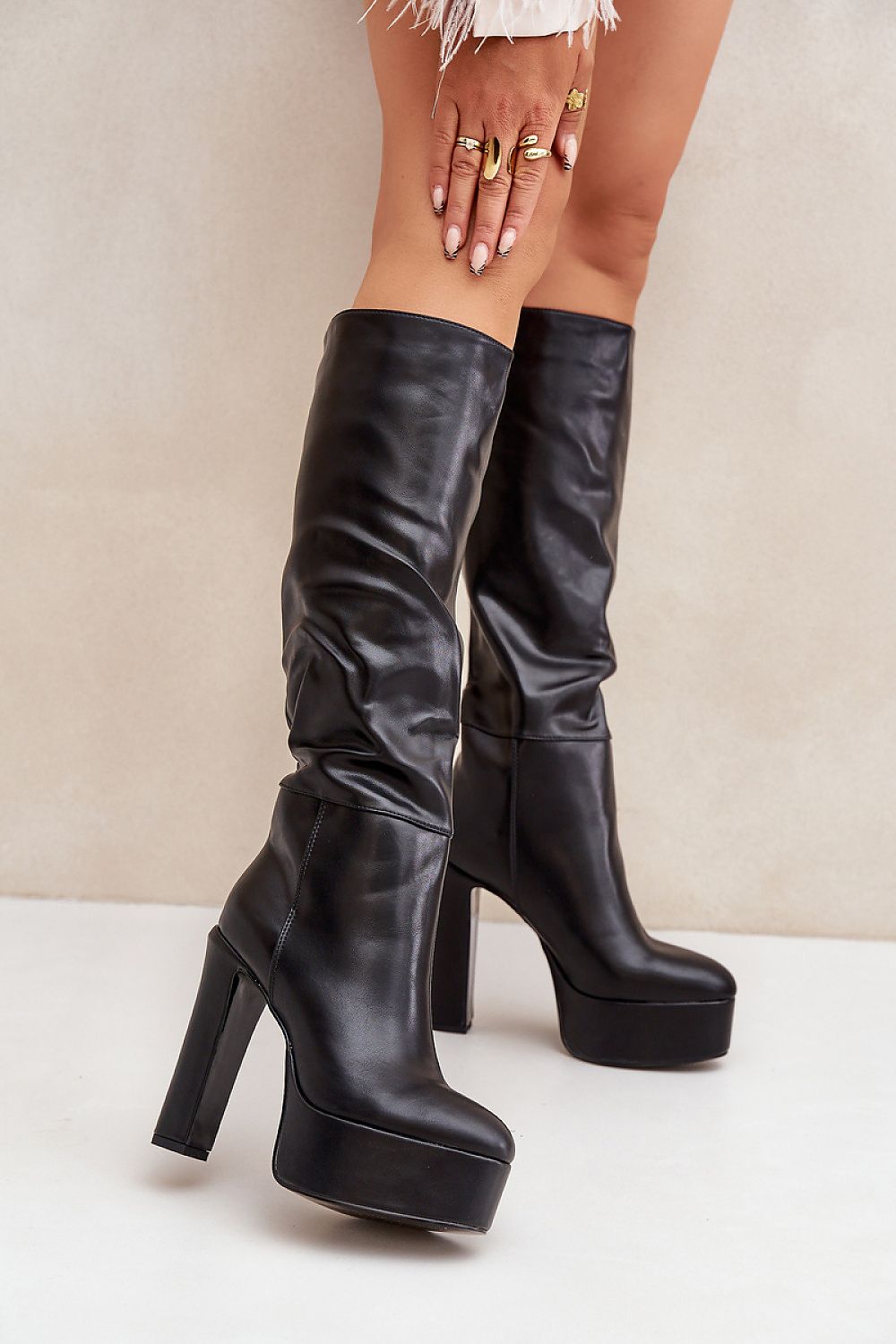 Stiefel mit Absätzen model 204663 Step in style