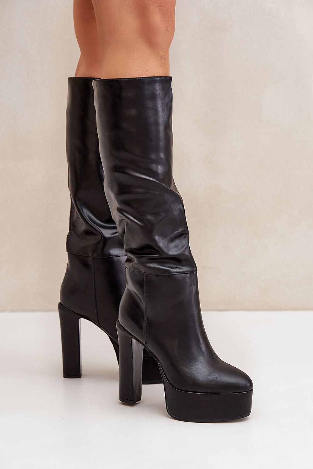 Stiefel mit Absätzen model 204663 Step in style