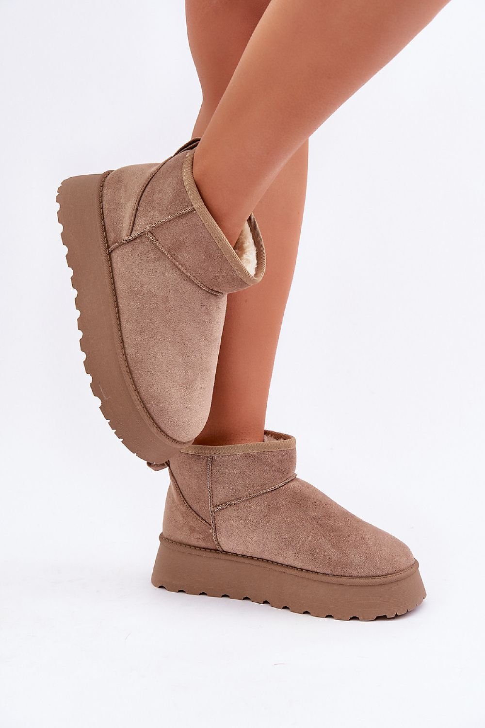 Schneeschuhe Step in style