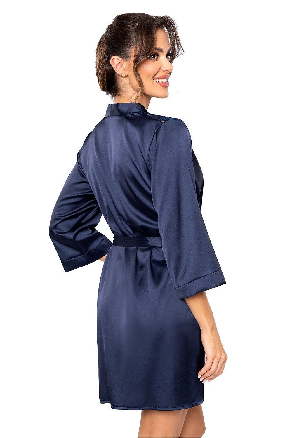Kurz Schlafrock model 204924 Donna