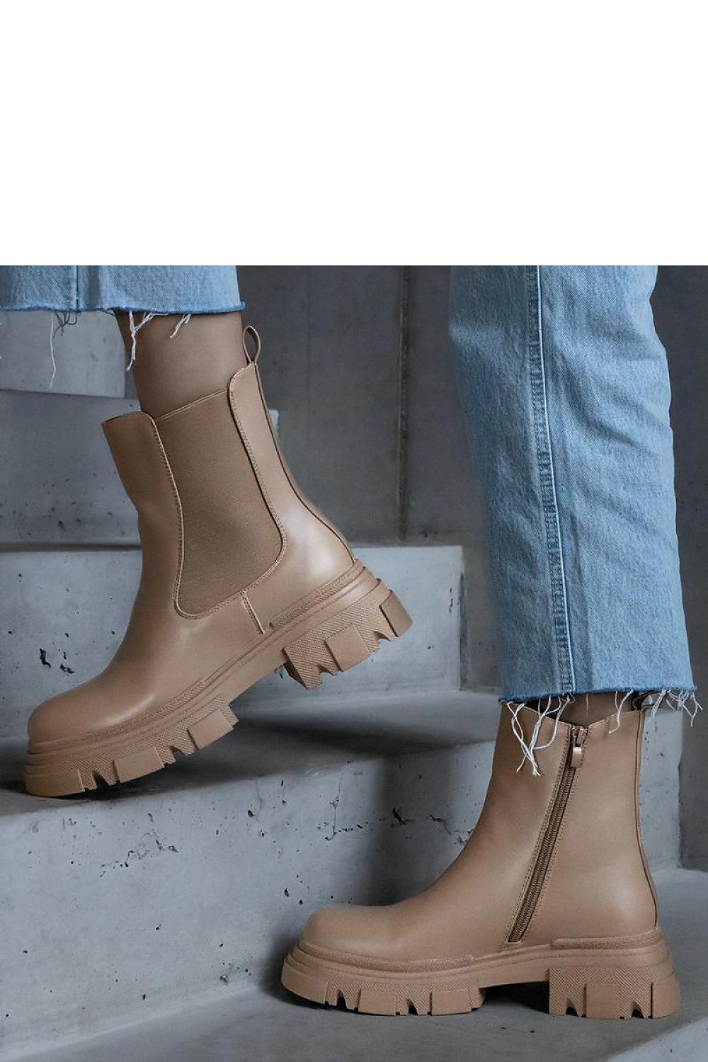 Stiefeletten model 206426 Solea
