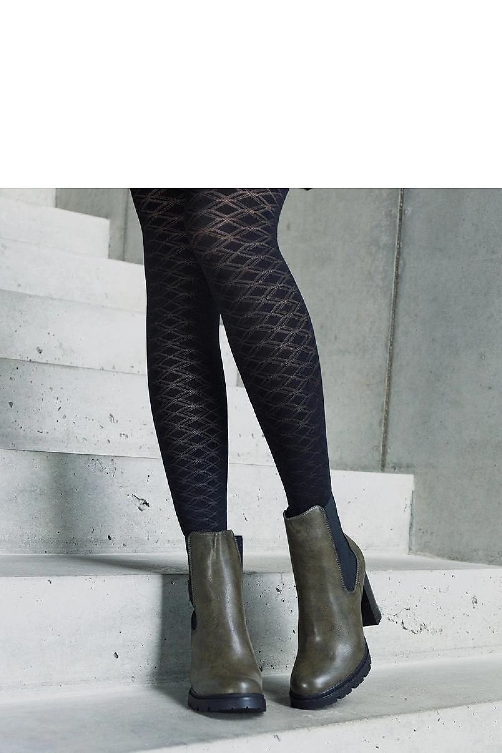 Stiefeletten mit Absatz model 206439 Solea