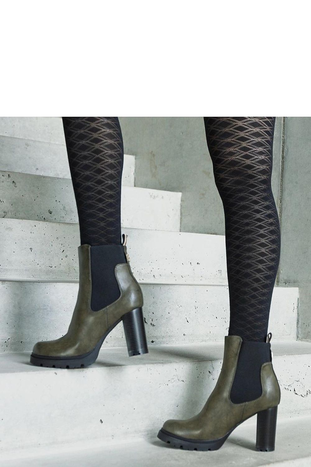 Stiefeletten mit Absatz model 206439 Solea