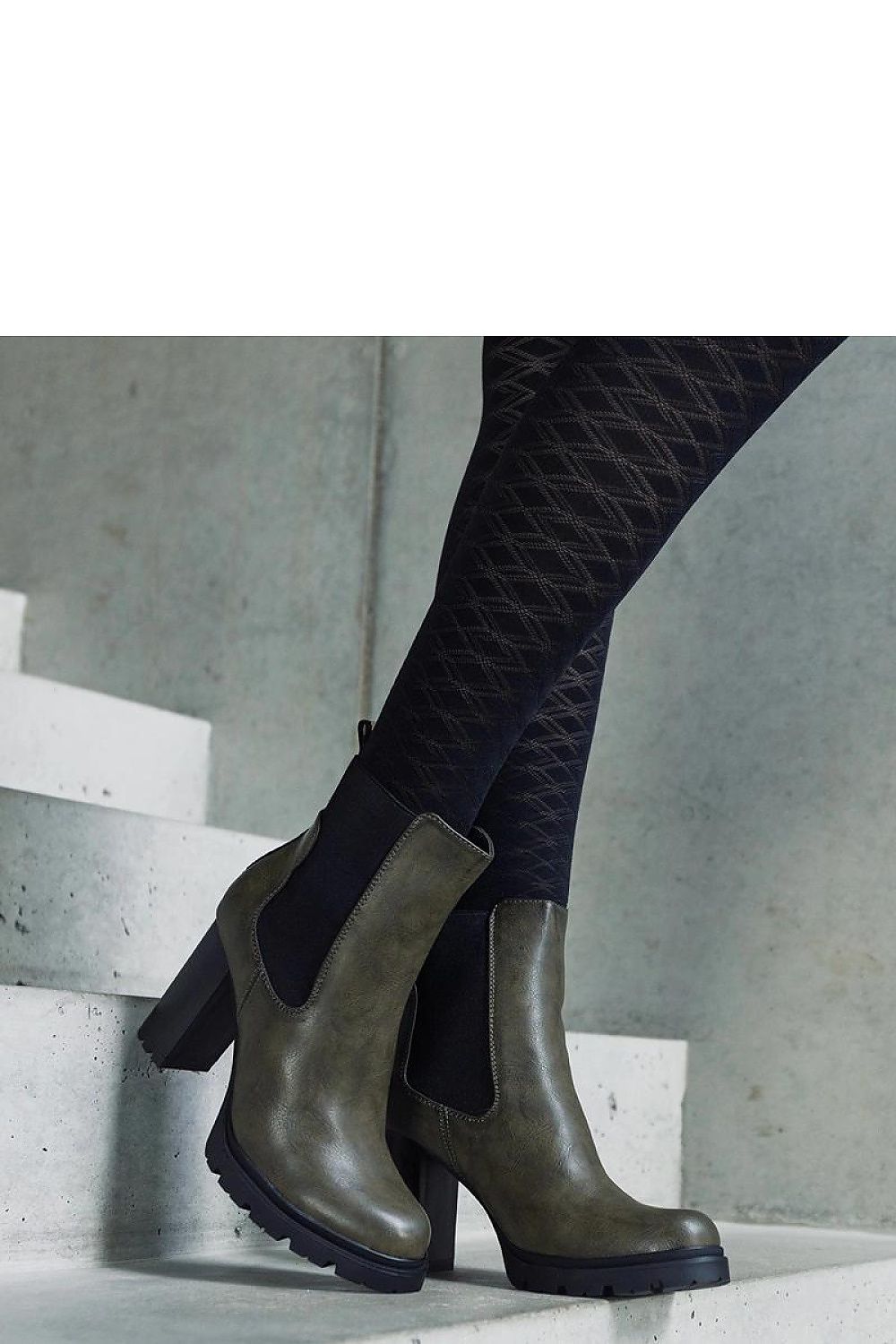 Stiefeletten mit Absatz model 206439 Solea