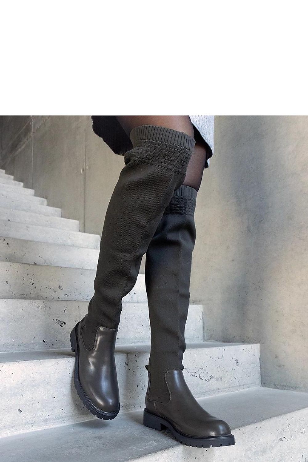 Stiefel mit Absätzen model 206441 Solea
