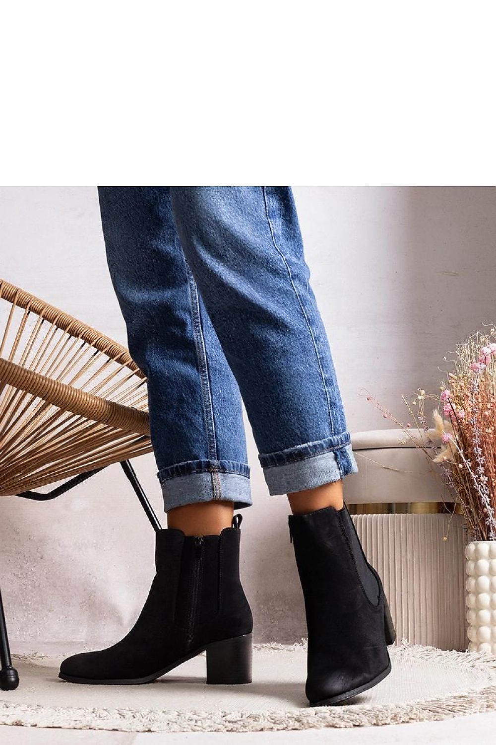 Stiefeletten mit Absatz model 206447 Solea
