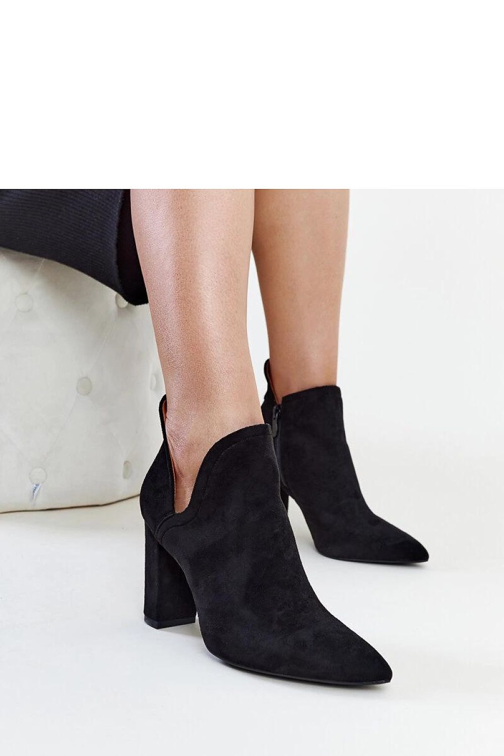 Stiefeletten mit Absatz model 206462 Solea