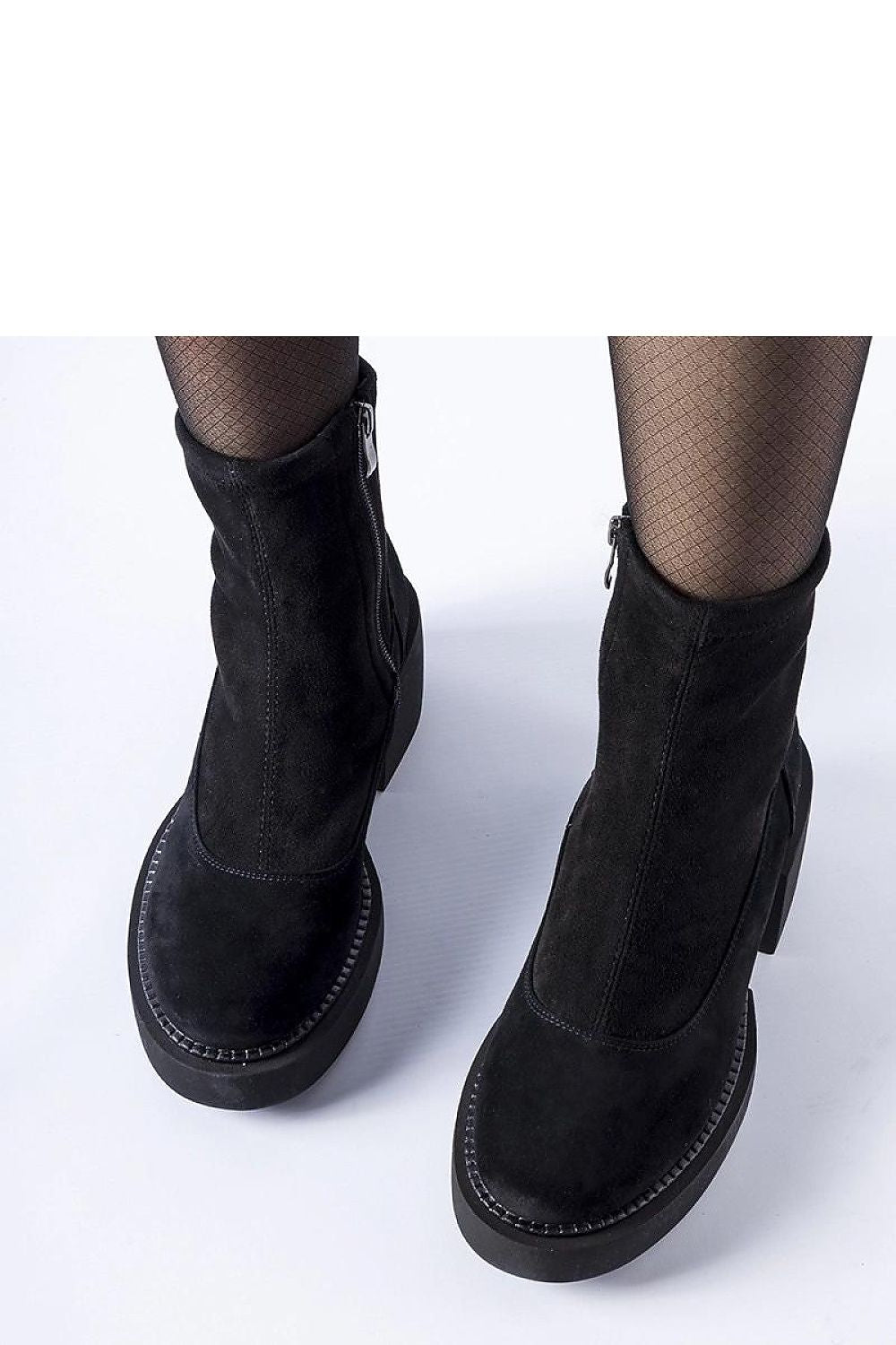 Stiefeletten mit Absatz model 206495 Solea