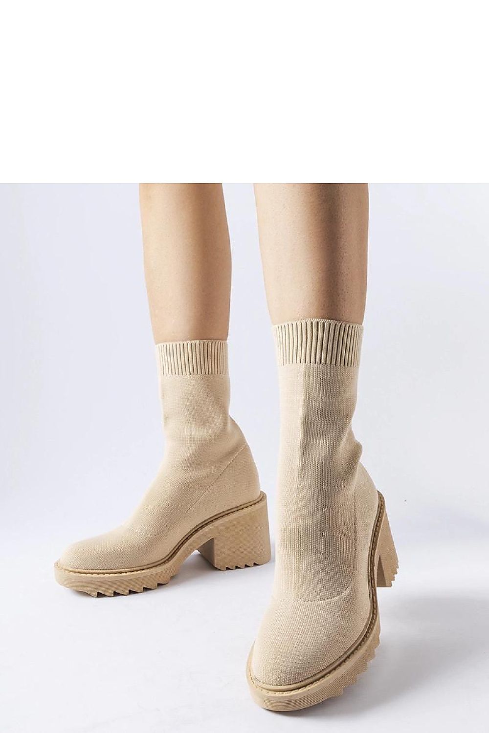 Stiefeletten mit Absatz model 206510 Solea