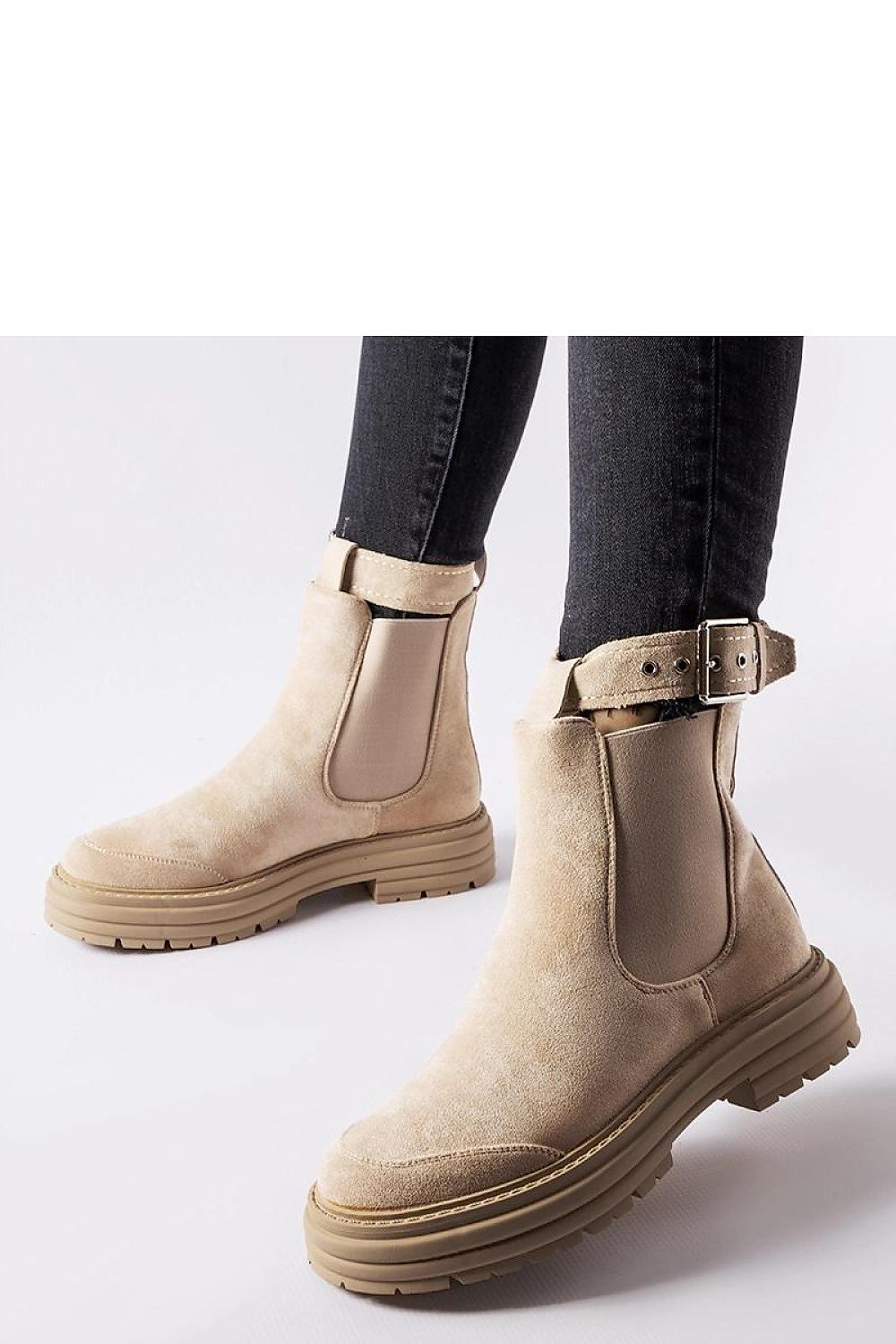 Stiefeletten model 206528 Solea