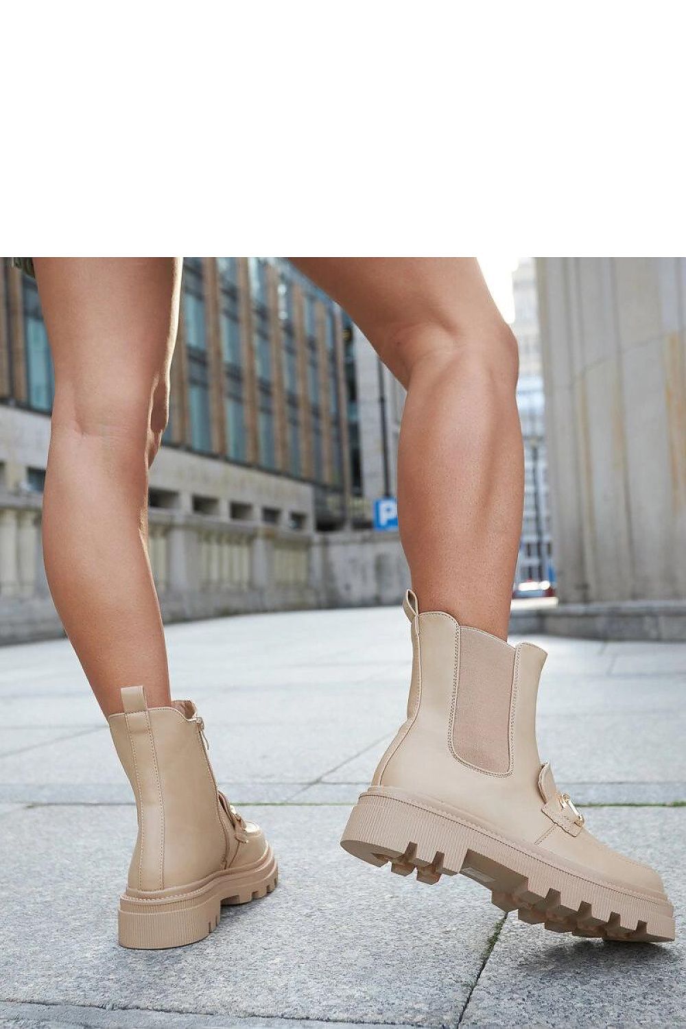 Stiefeletten model 206538 Solea