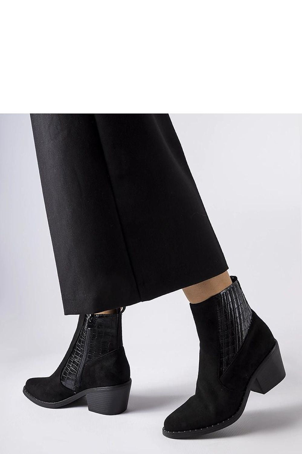 Stiefeletten mit Absatz model 206554 Solea