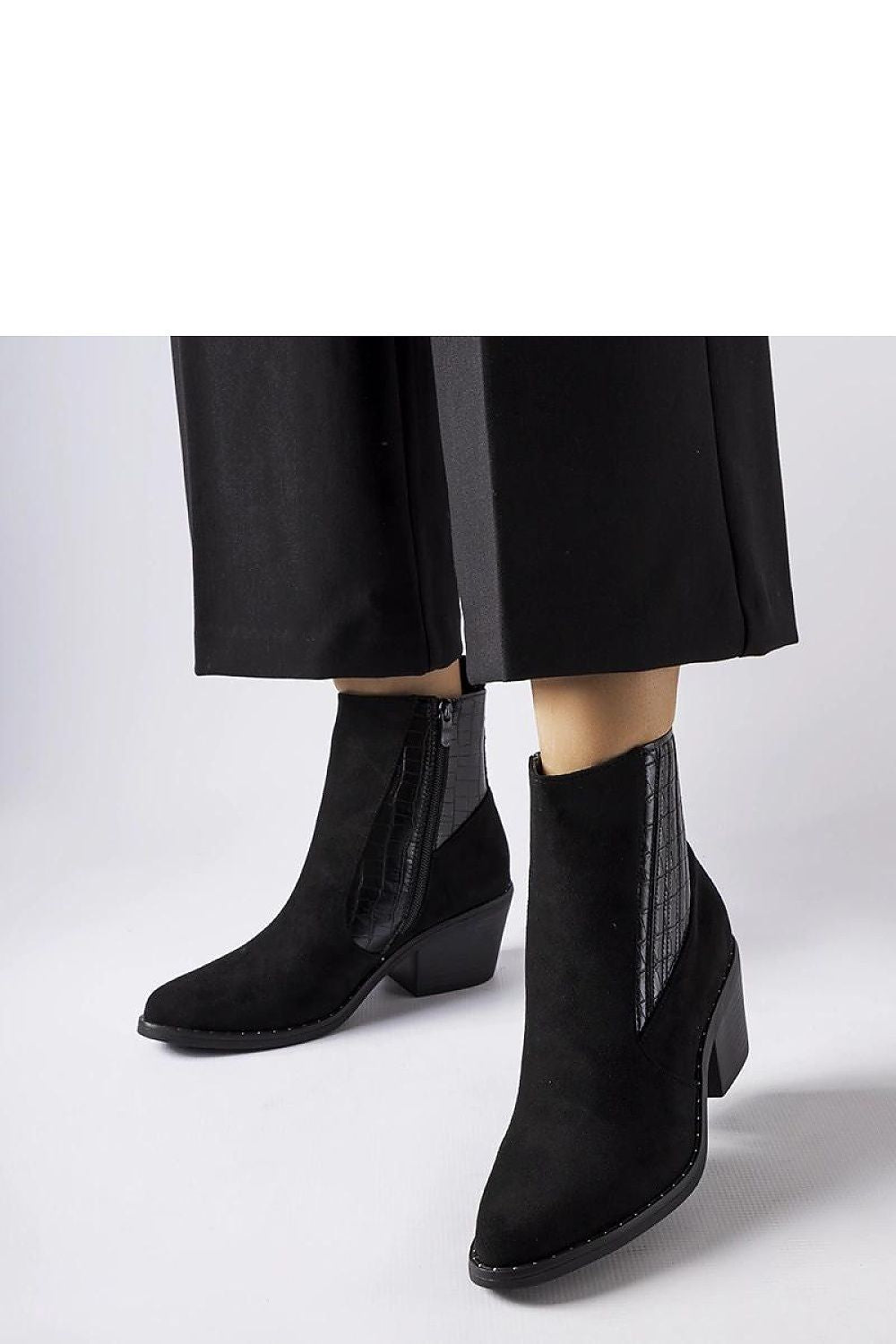 Stiefeletten mit Absatz model 206554 Solea