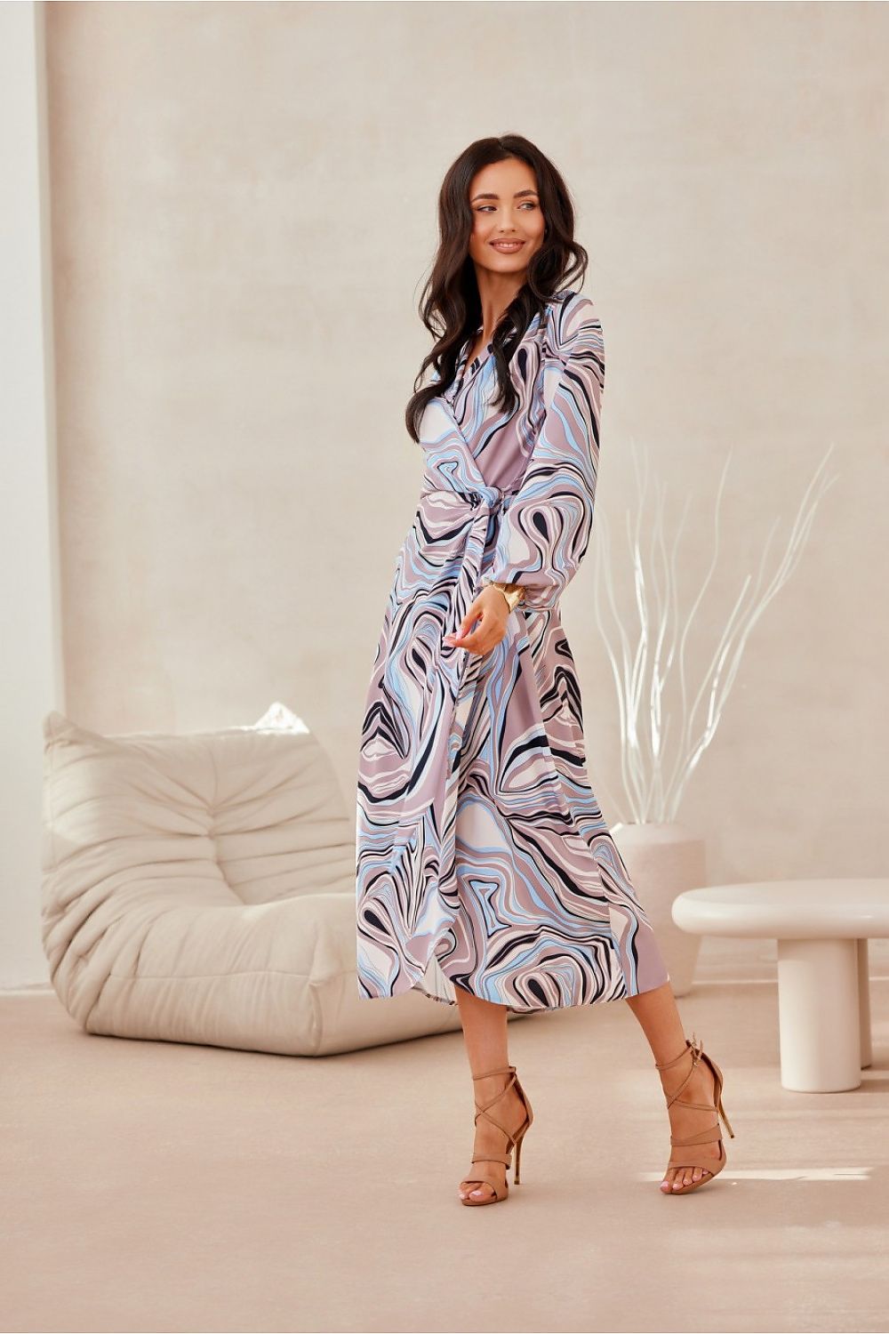 Alltagskleid model 206972 Roco Fashion
