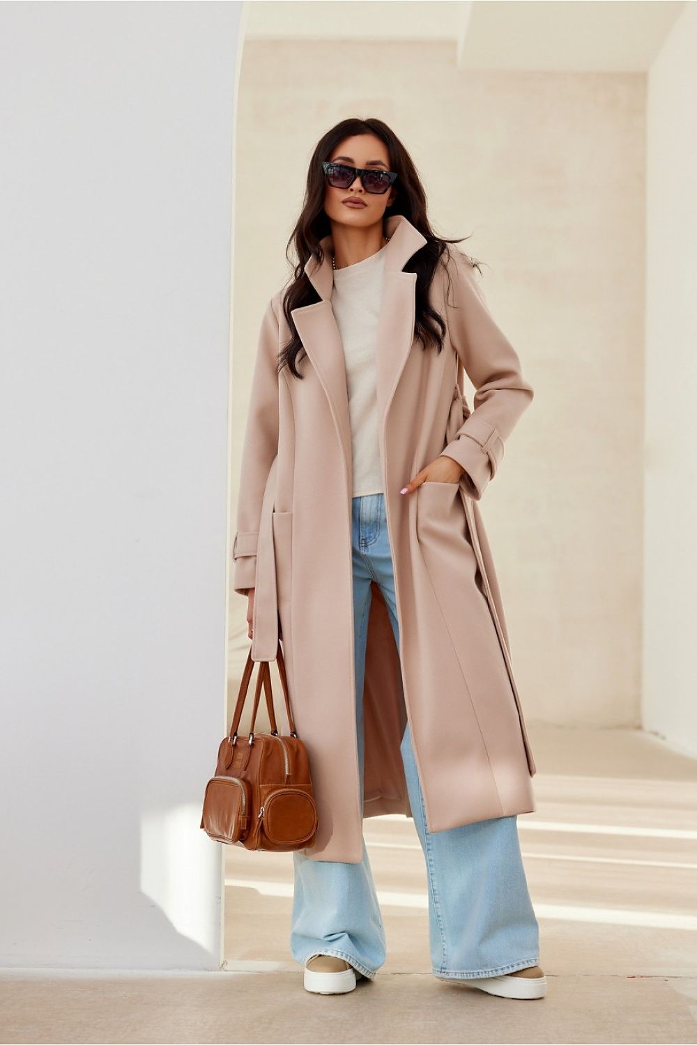 Mantel model 206987 Roco Fashion