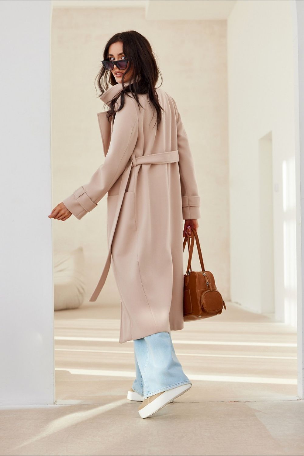 Mantel model 206987 Roco Fashion