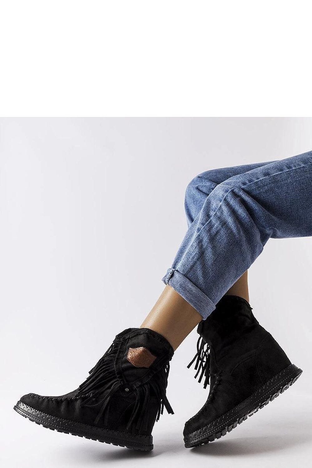 Plateau-Stiefeletten model 207040 Solea