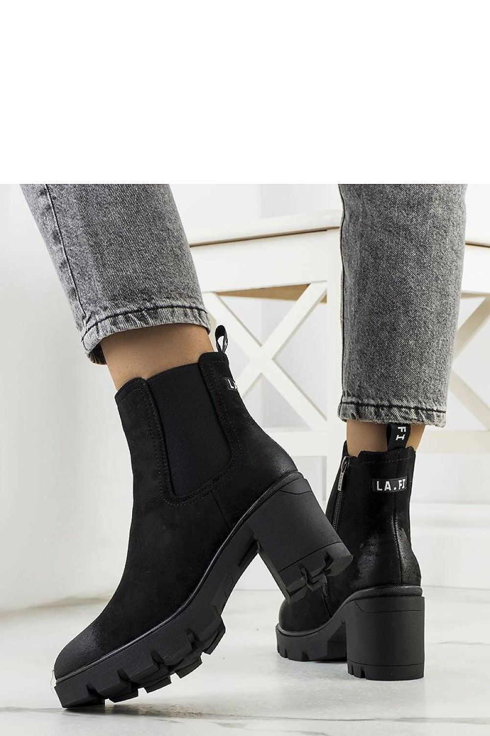 Stiefeletten mit Absatz model 207093 Solea