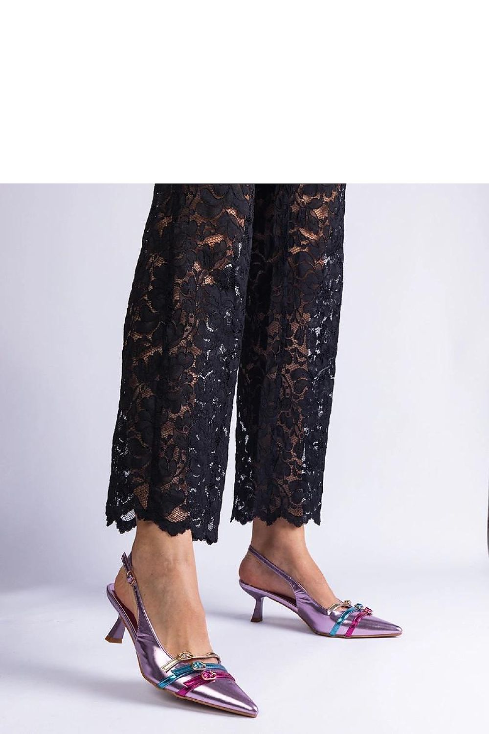 Pumps mit Pfennigabsätzen model 207109 Solea