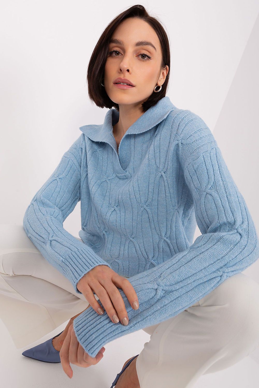 Pullover model 208289 AT