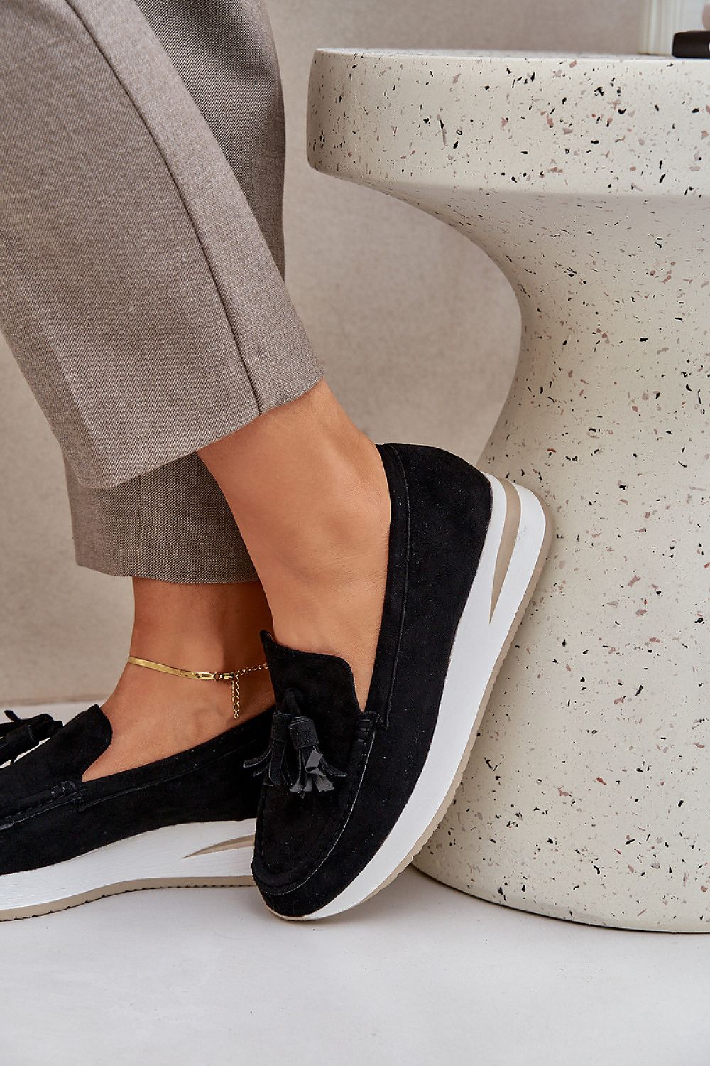 Mokassins model 208669 Step in style