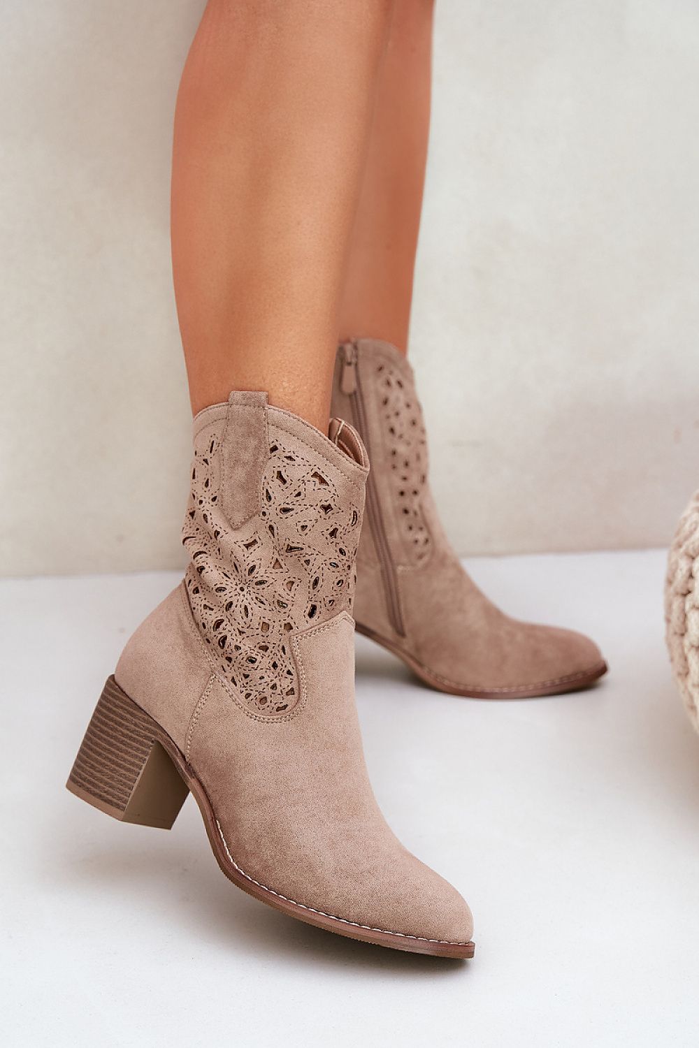 Stiefeletten mit Absatz model 209416 Step in style