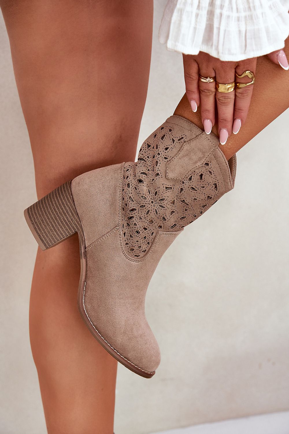 Stiefeletten mit Absatz model 209416 Step in style