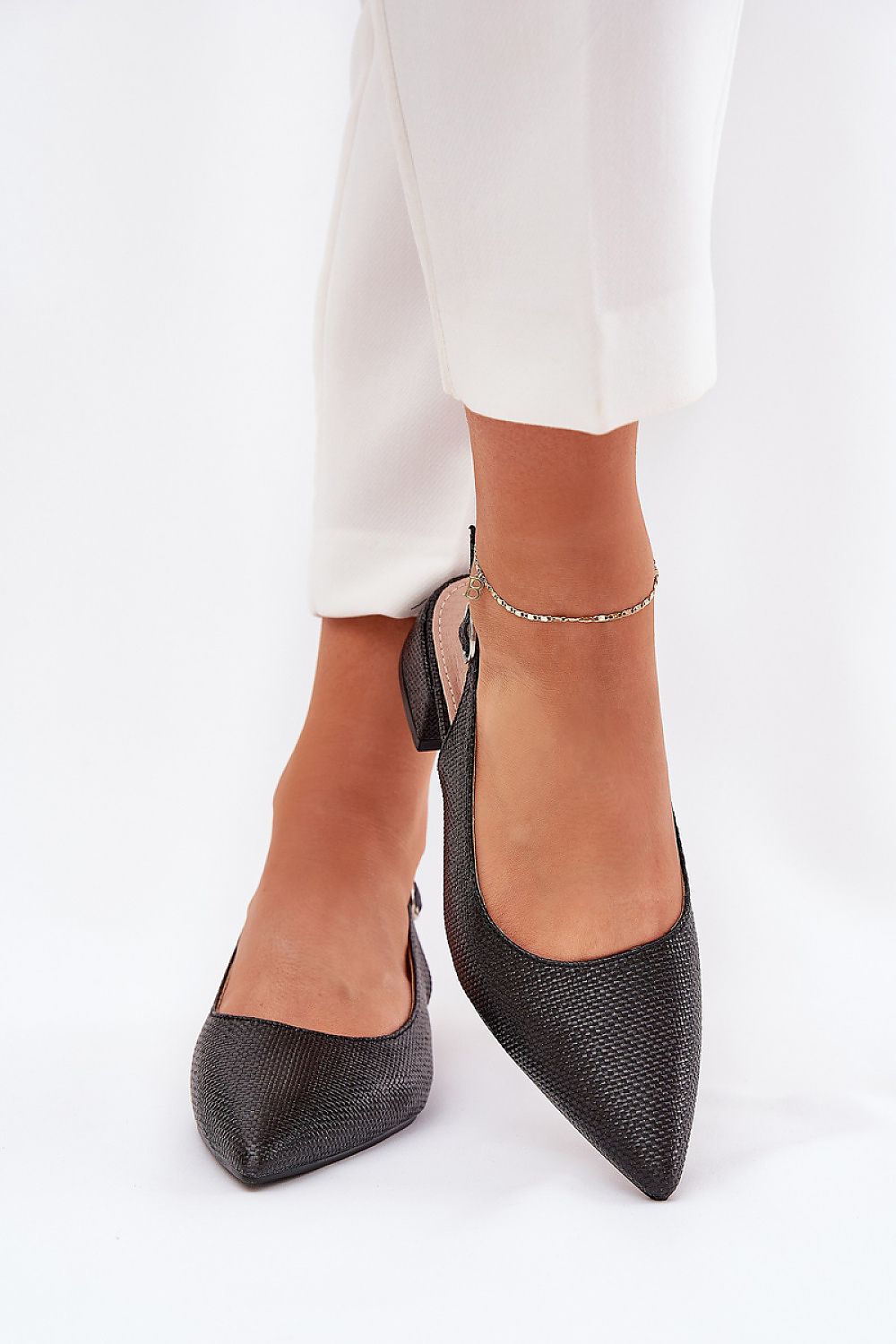 Sandalen mit Absatz model 209432 Step in style