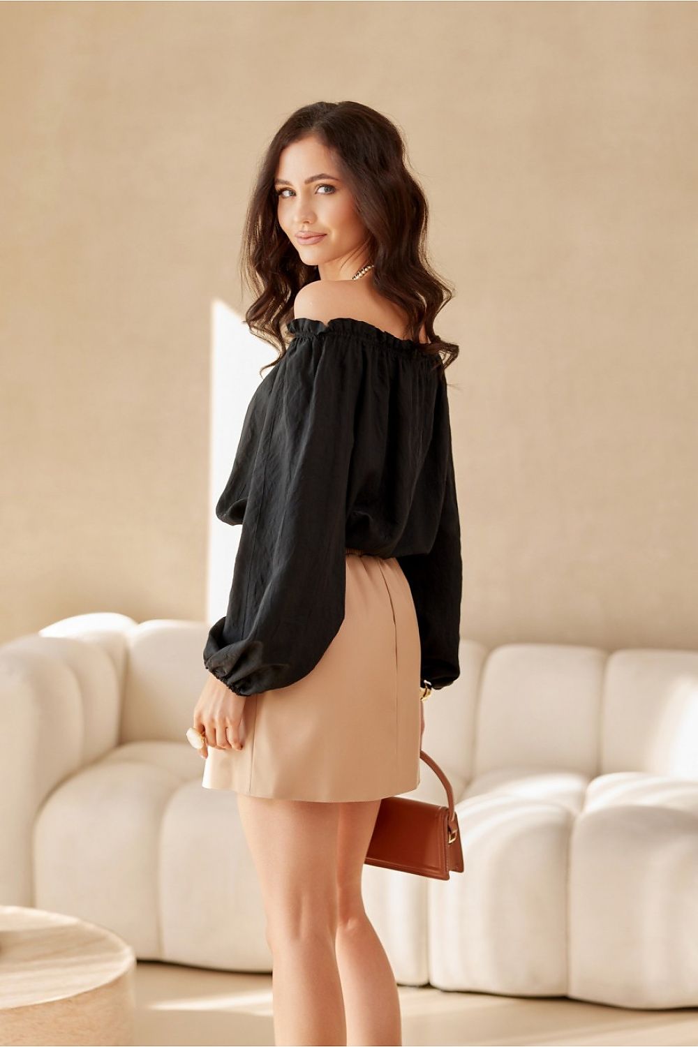 Kurzer Rock model 209553 Roco Fashion