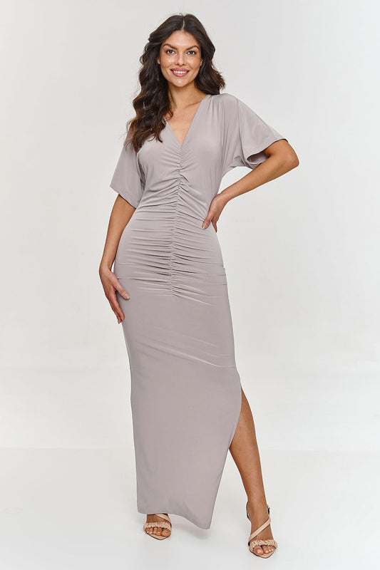 Alltagskleid model 209583 Makadamia