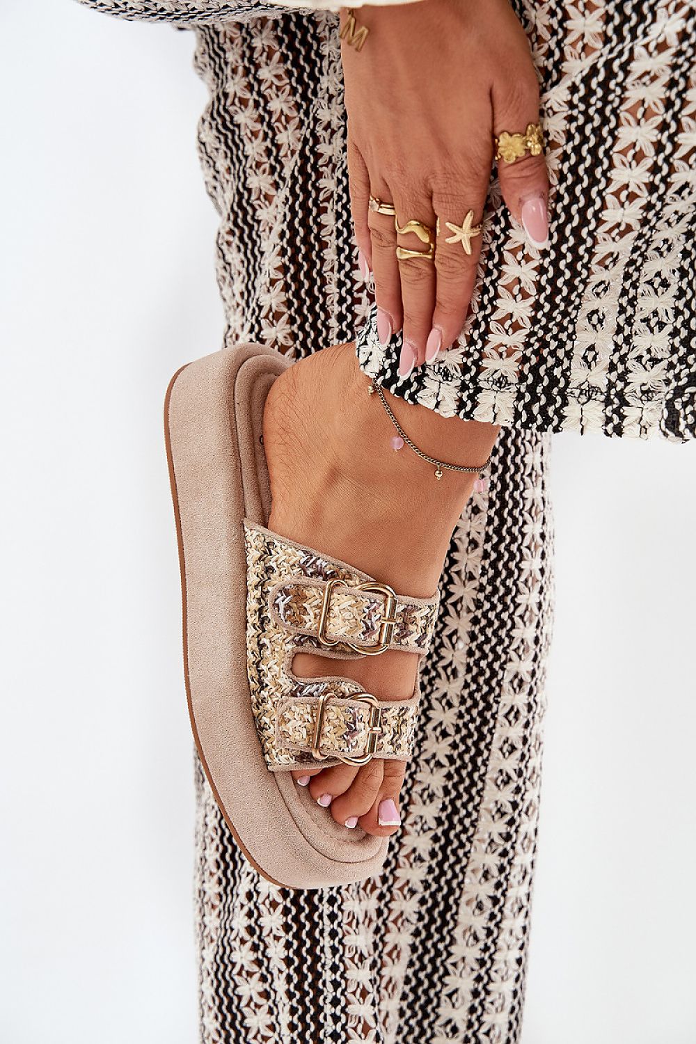 Pantoletten model 209947 Step in style