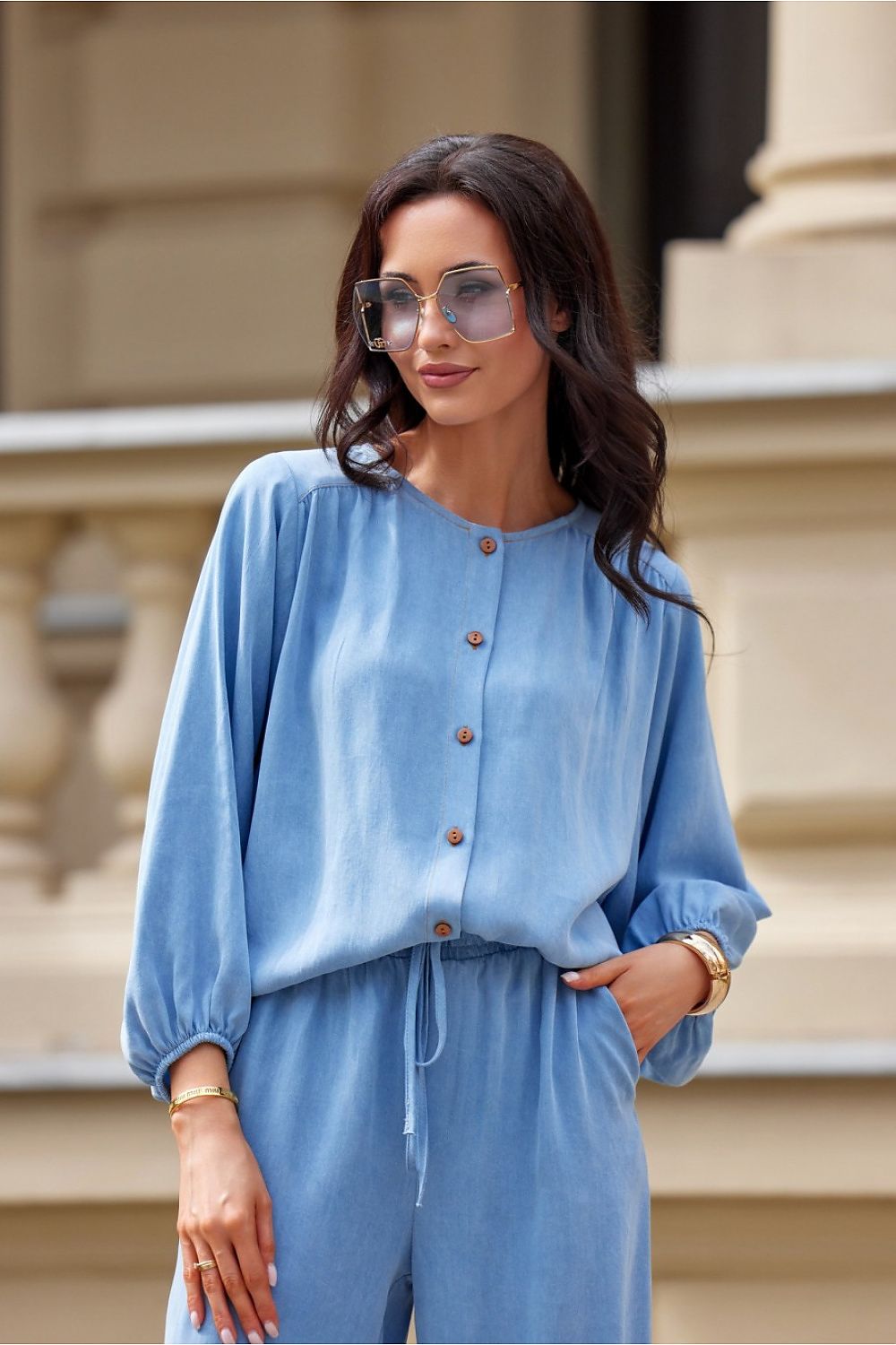 Langarm Hemd model 211896 Roco Fashion