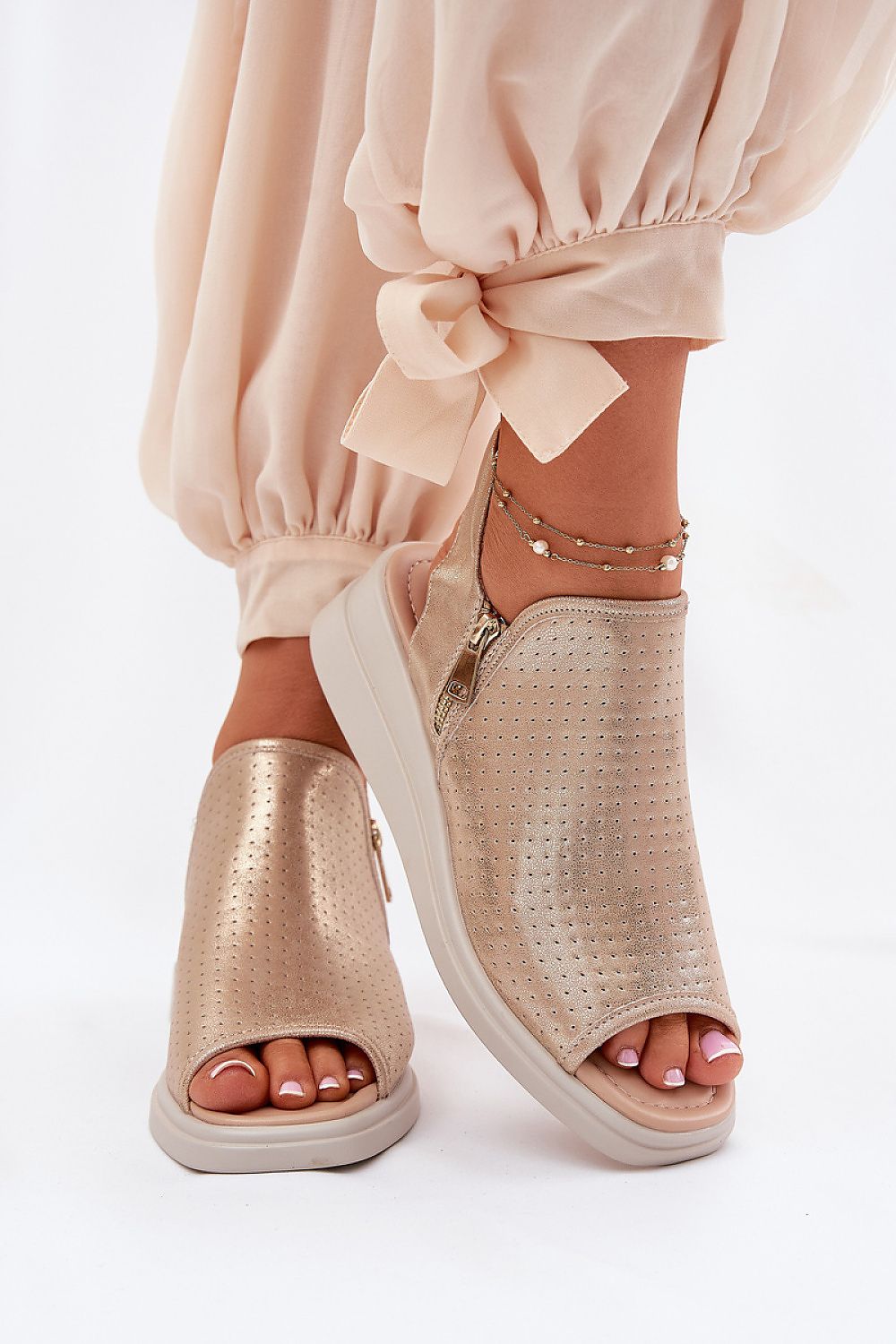 Keilabsatz Sandalen model 211946 Step in style