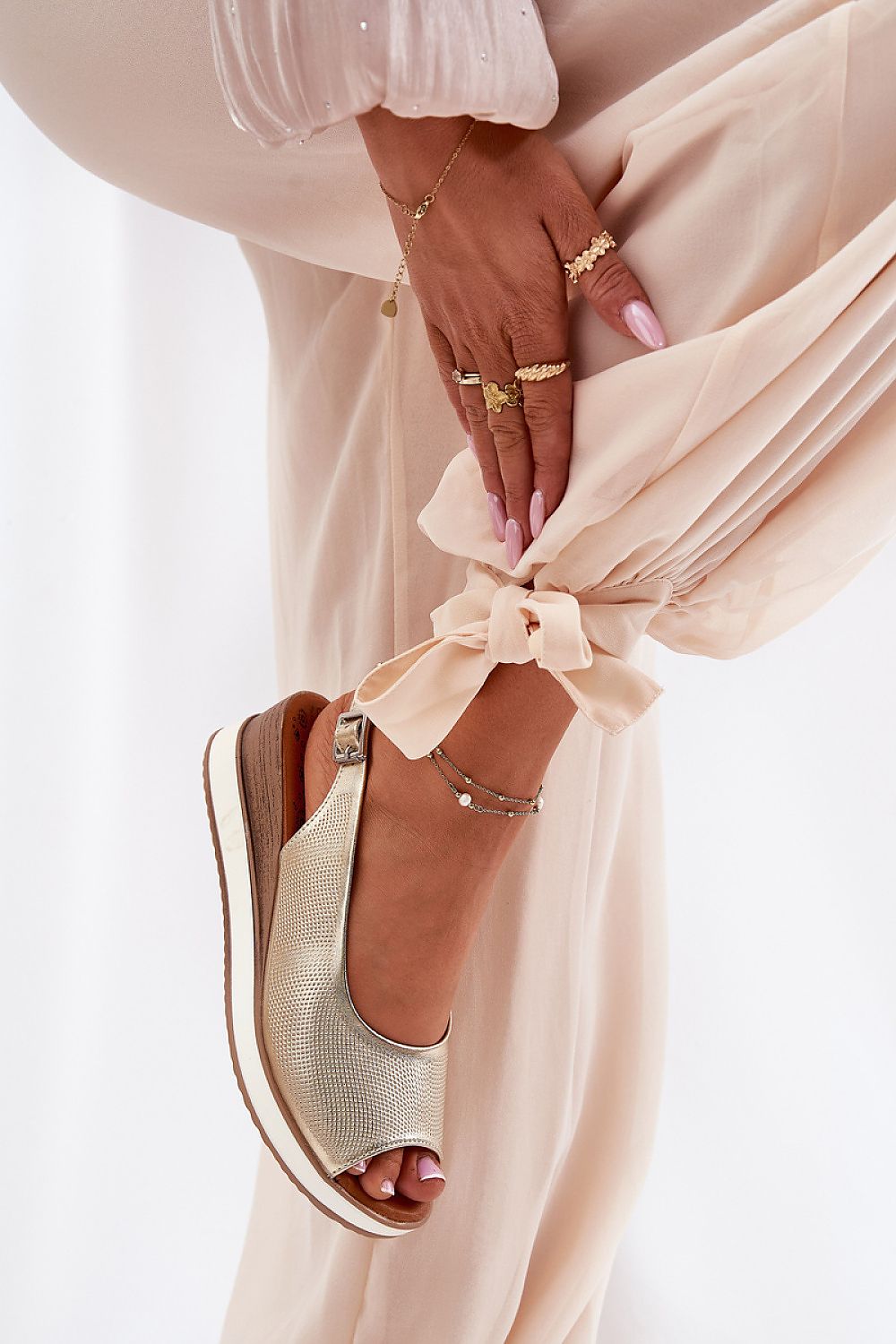 Keilabsatz Sandalen model 212129 Step in style