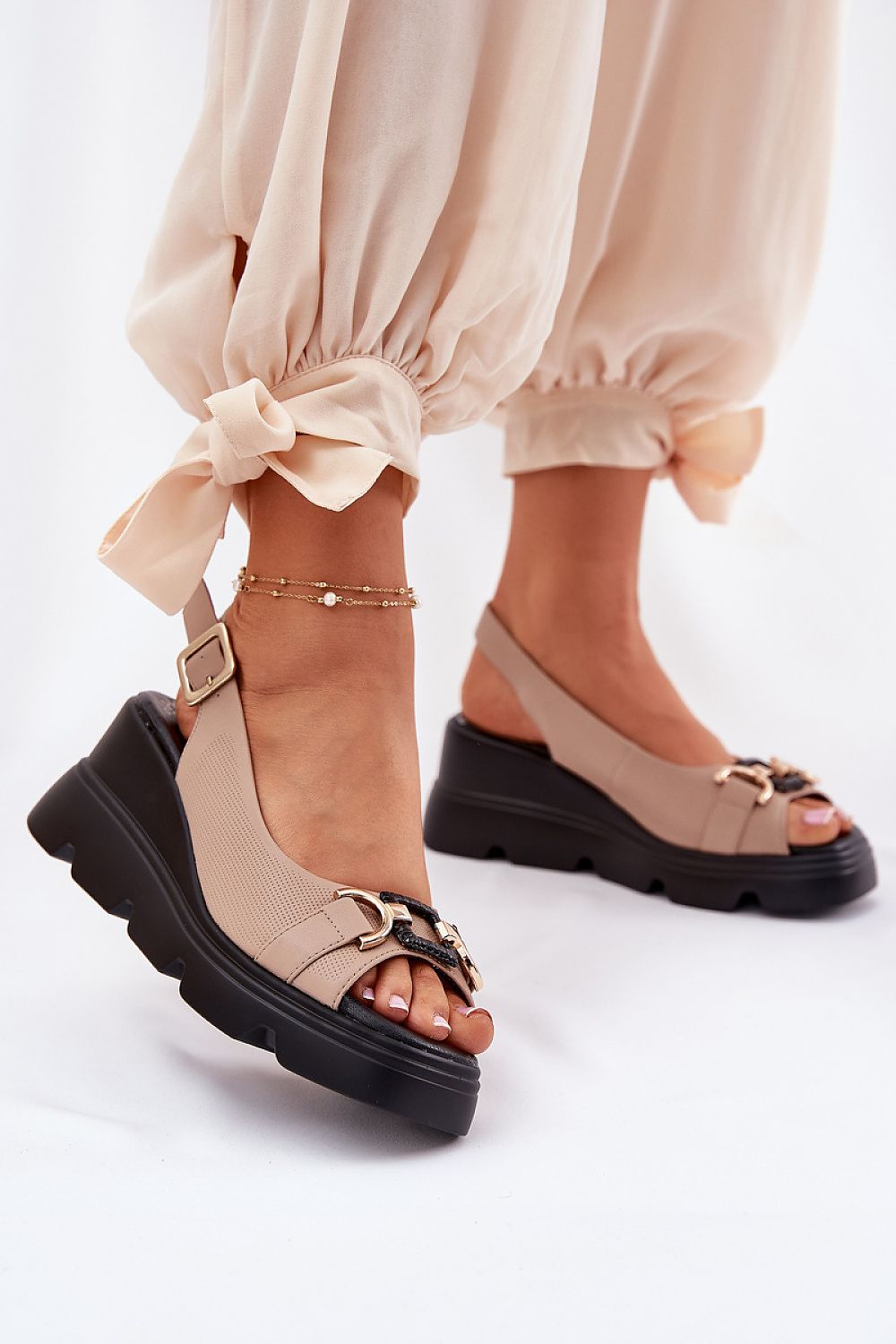 Keilabsatz Sandalen model 212134 Step in style