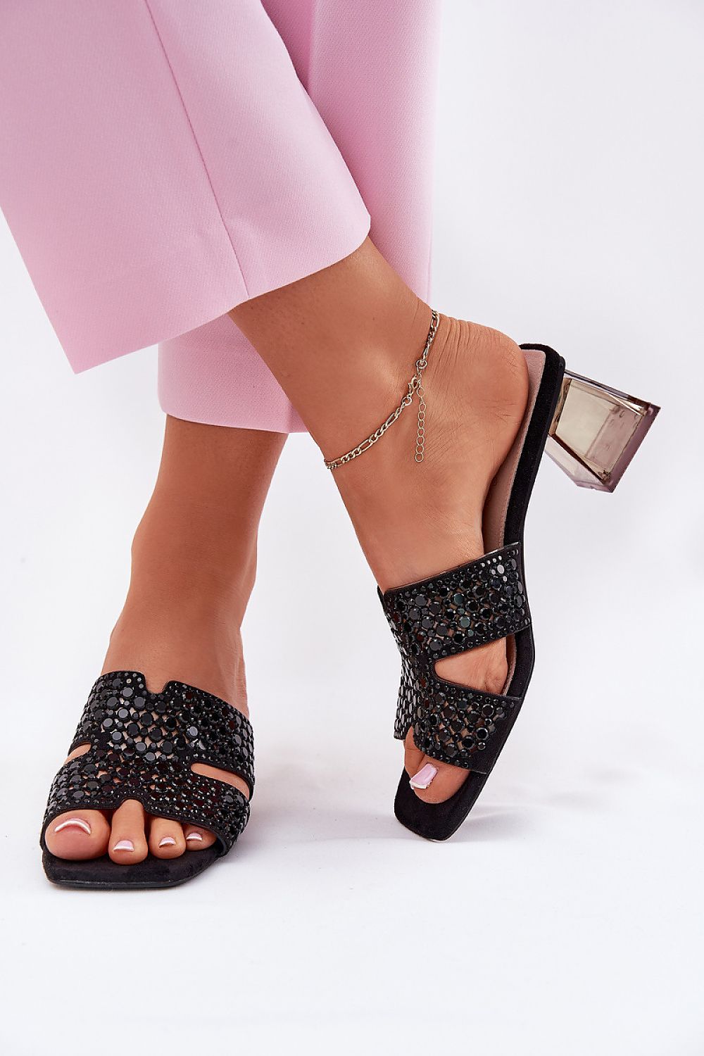 Pantoletten model 212878 Step in style