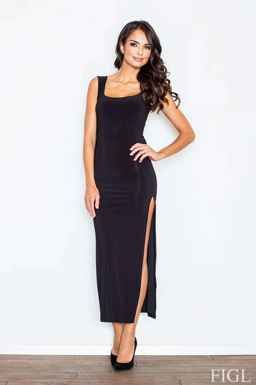 Abendkleid model 47957 Figl
