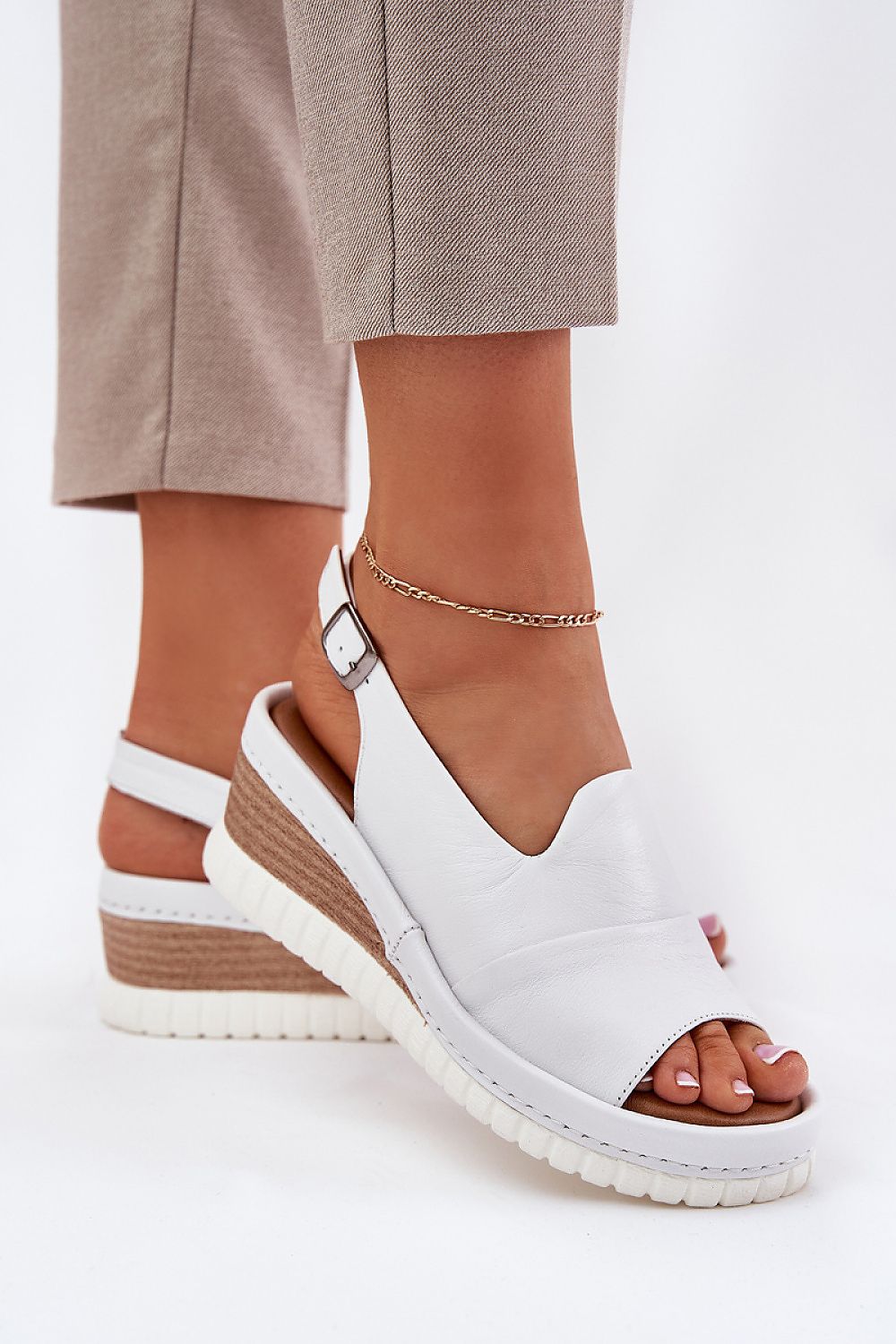 Keilabsatz Sandalen model 212901 Step in style