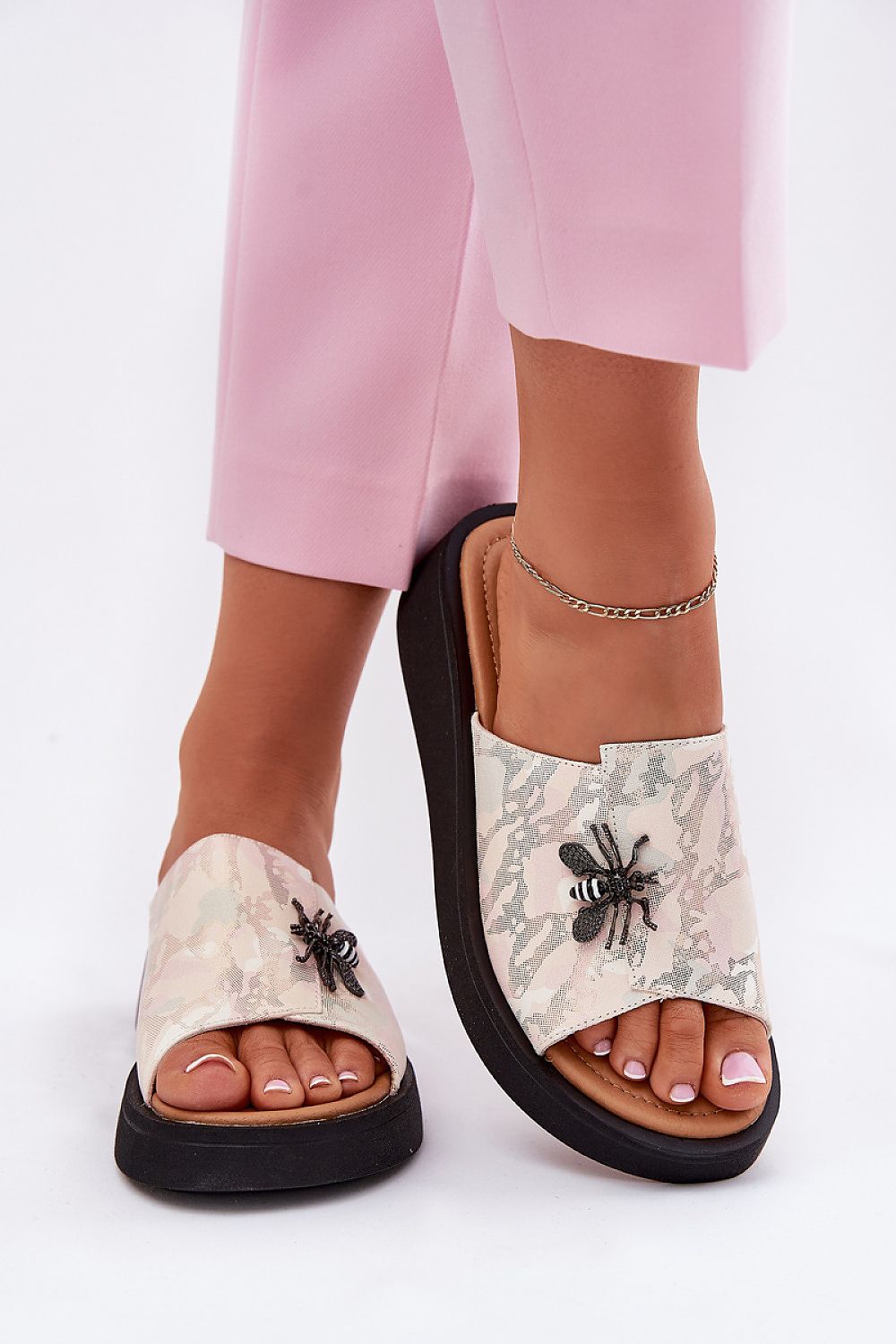 Pantoletten model 213036 Step in style