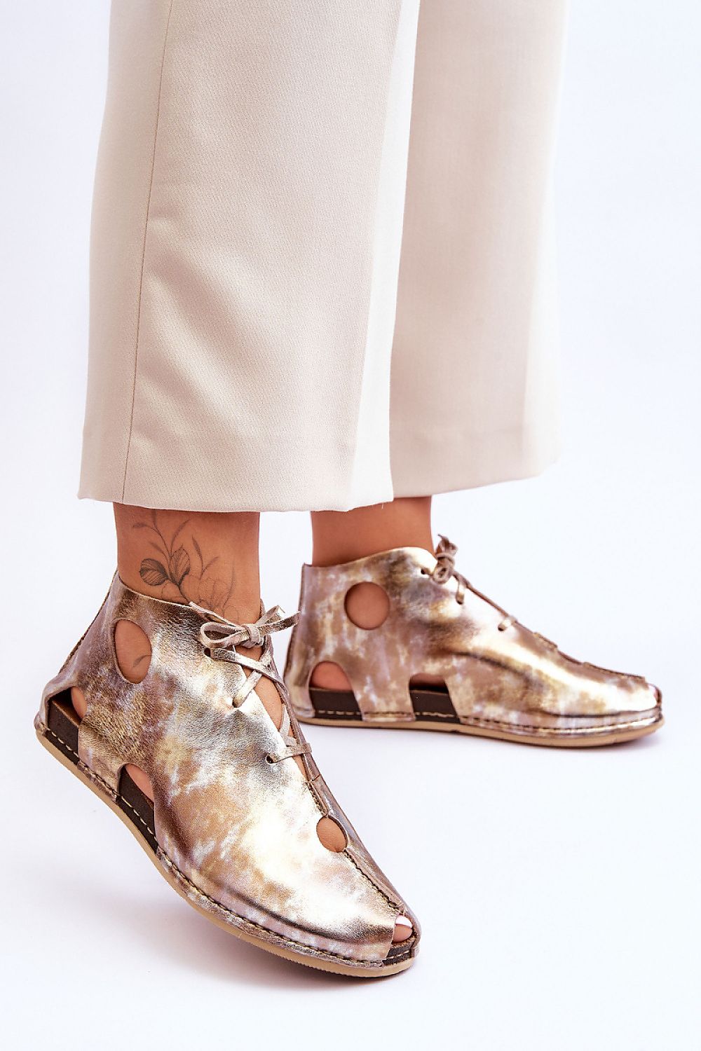 Stiefeletten model 213155 Step in style