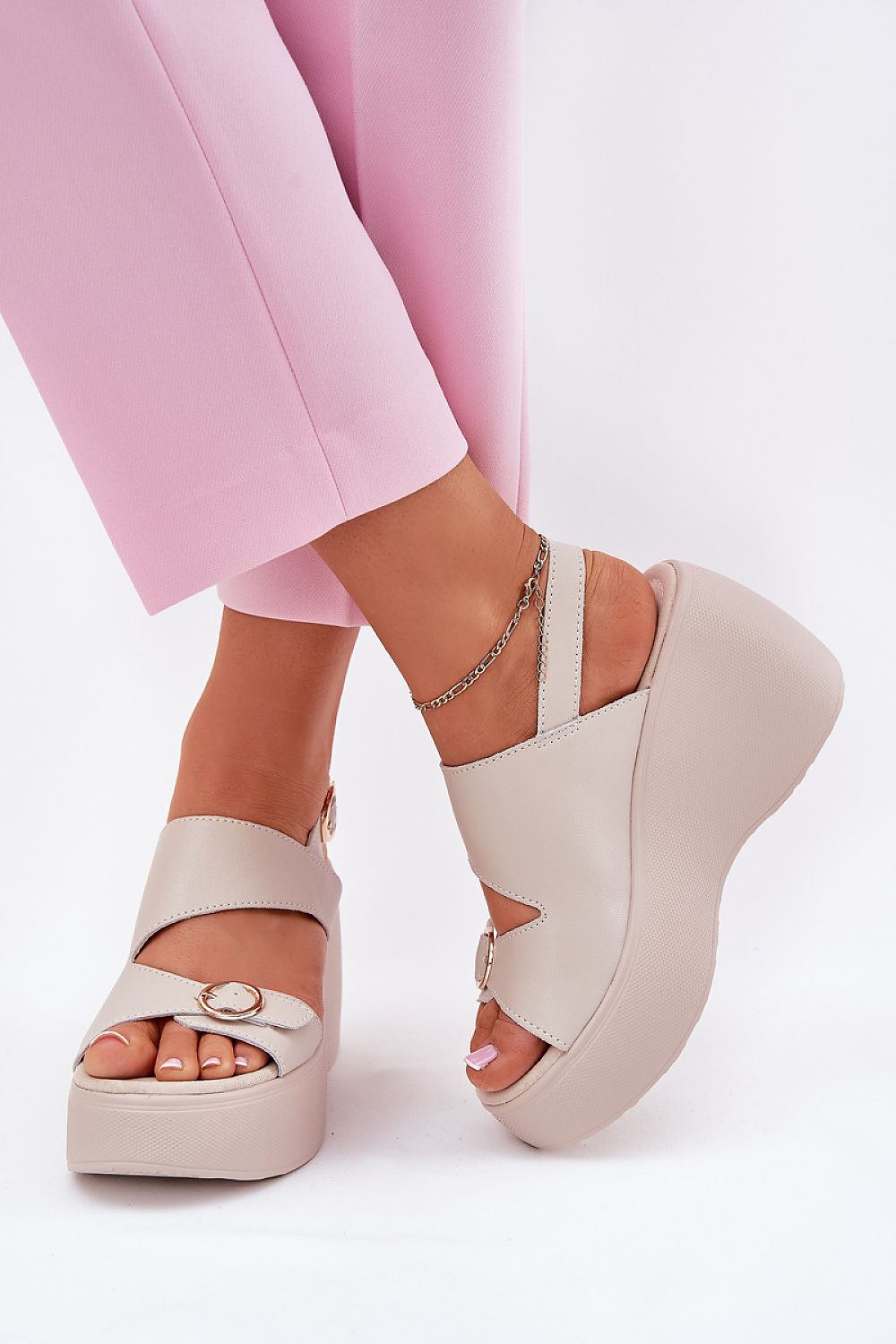 Keilabsatz Sandalen model 213460 Step in style