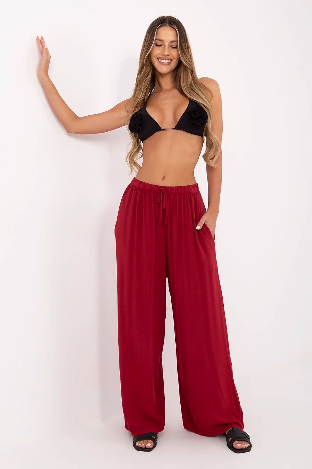 Damen Hose model 214045 Italy Moda