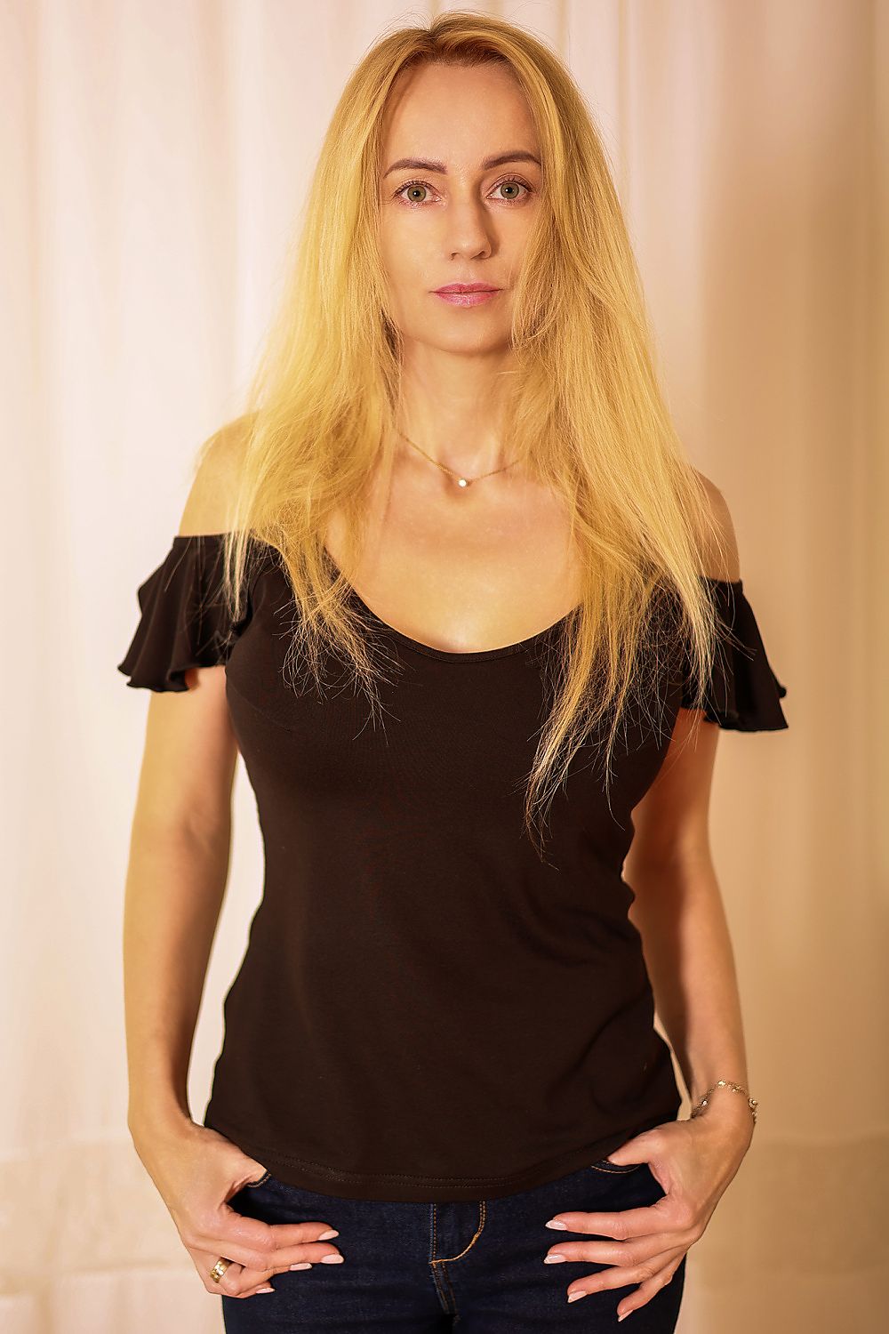 Bluse model 214232 Mirale